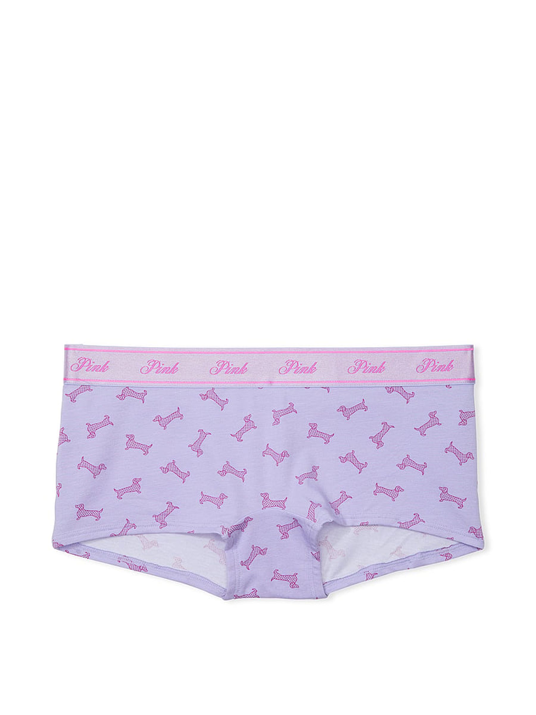 Purple Cloud Dogs Short Cotton Logo Knickers - Image 3 of 3