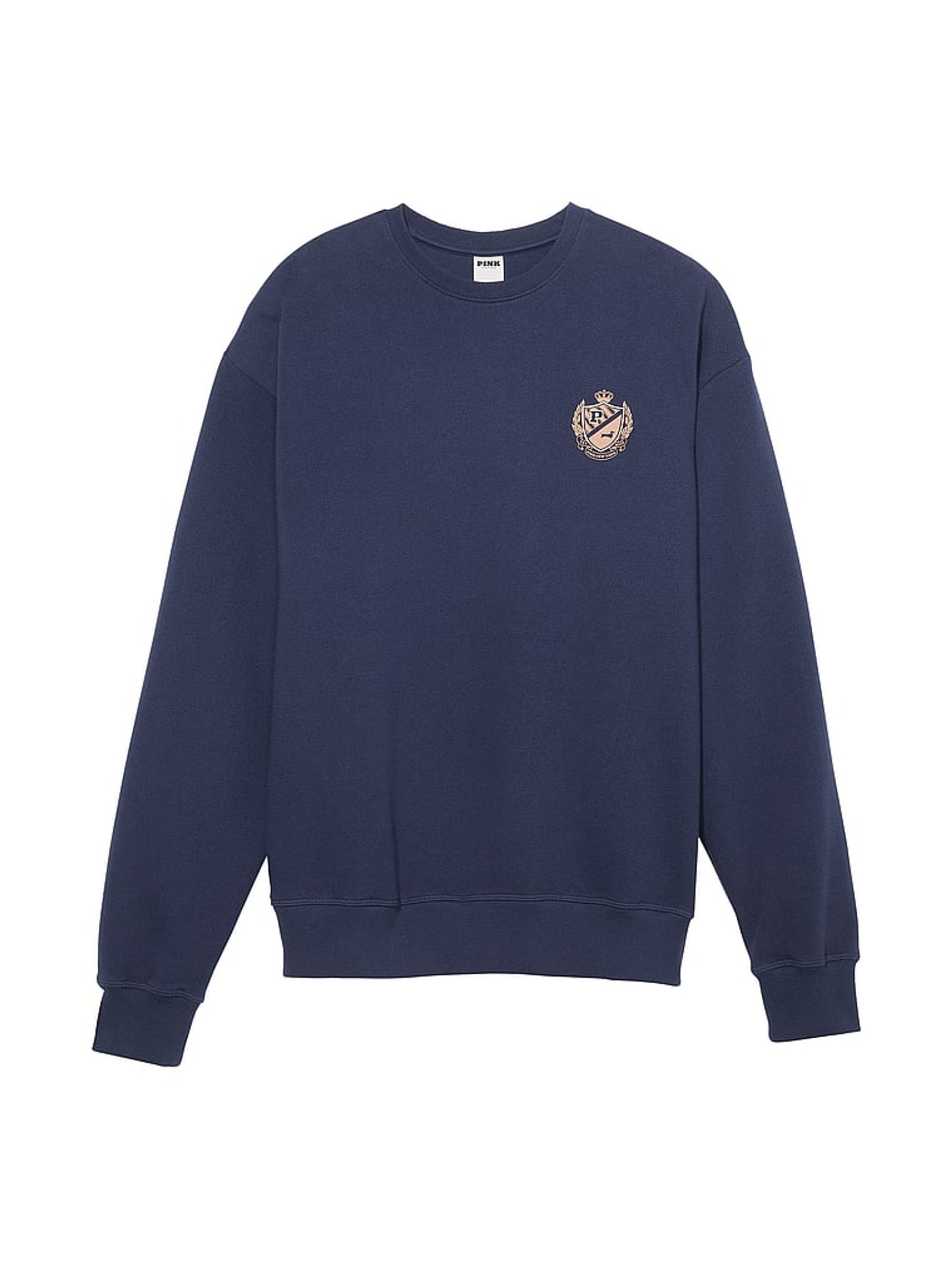 Midnight Navy Blue Fleece Sweatshirt - Image 3 of 3