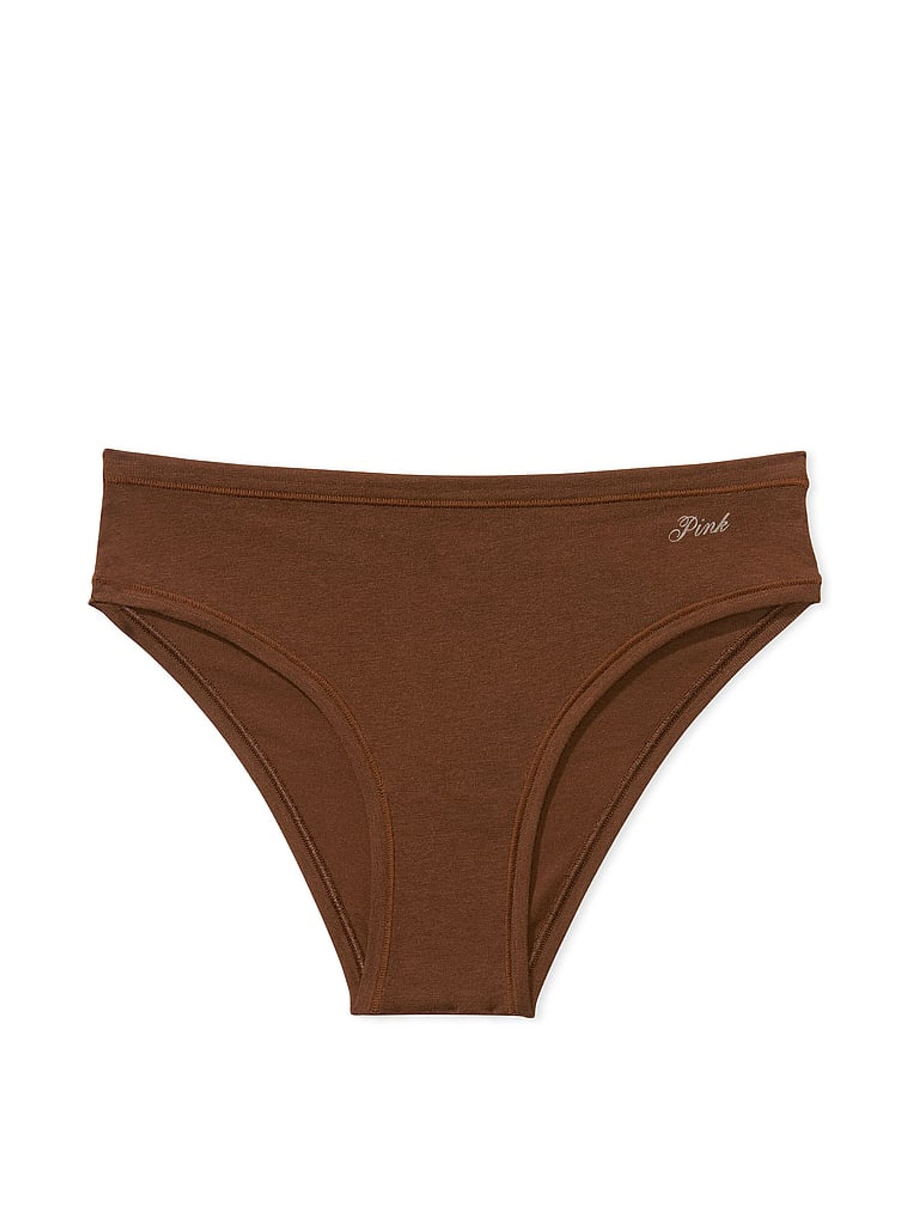 Ganache Nude Cheeky Cotton Knickers - Image 3 of 3
