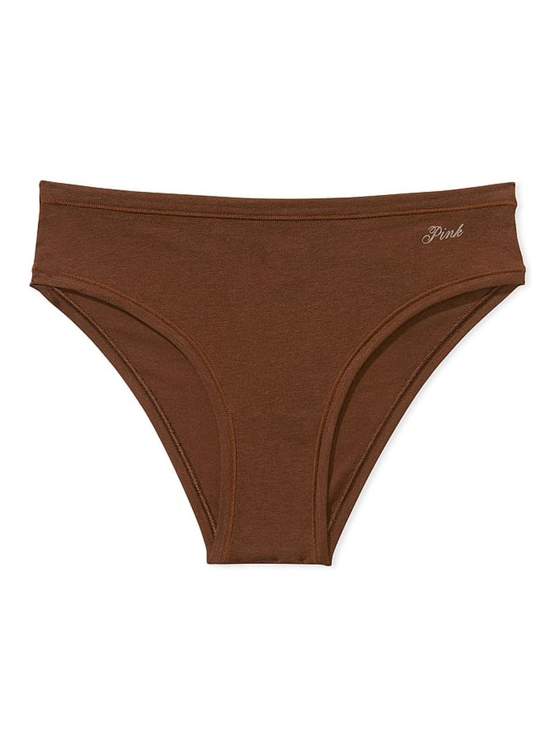 Ganache Nude Cheeky Cotton Knickers - Image 3 of 3 Ganache Nude Cheeky Cotton Knickers - Image 3 of 3