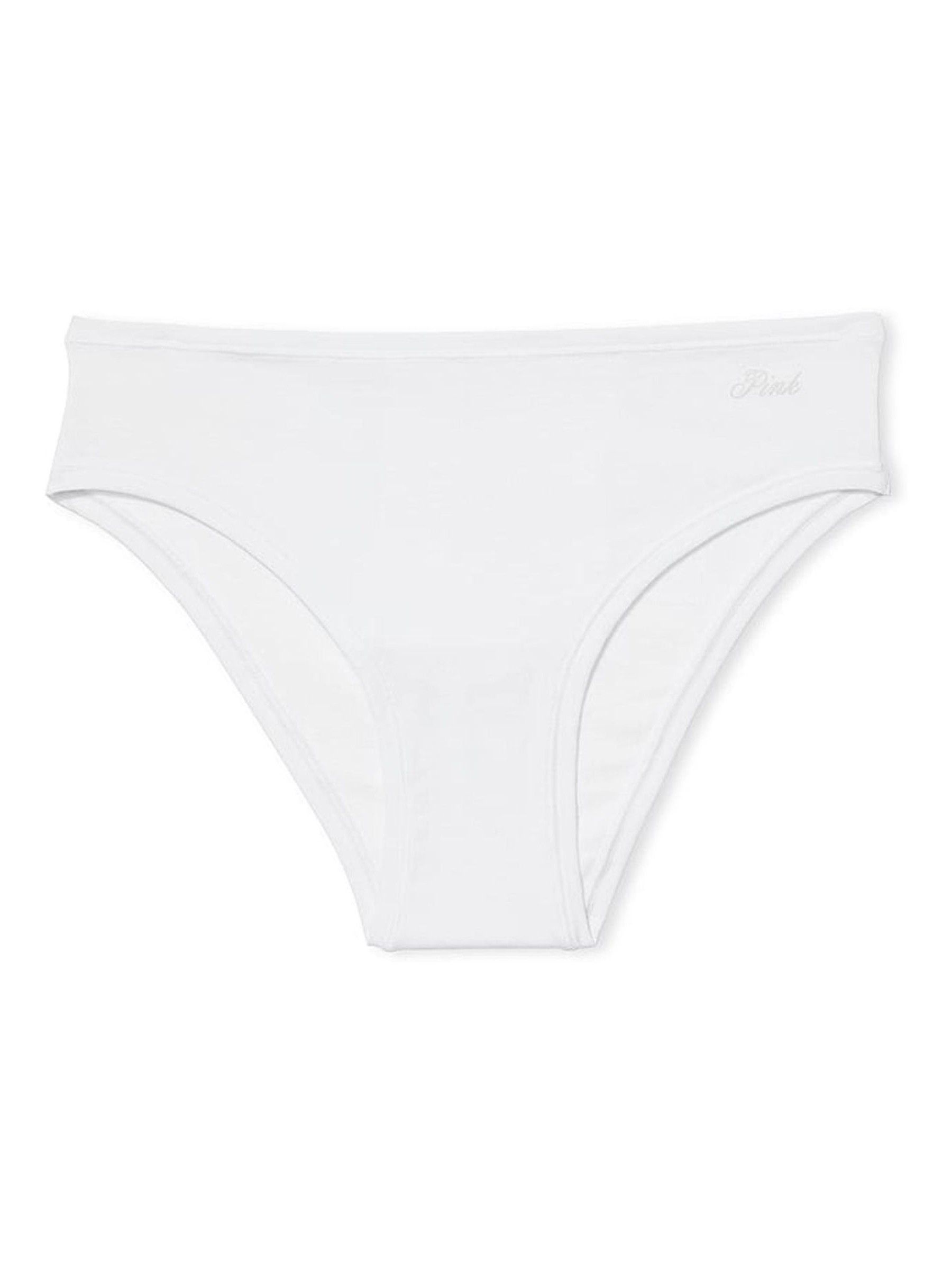 White Cheeky Cotton Knickers - Image 3 of 3