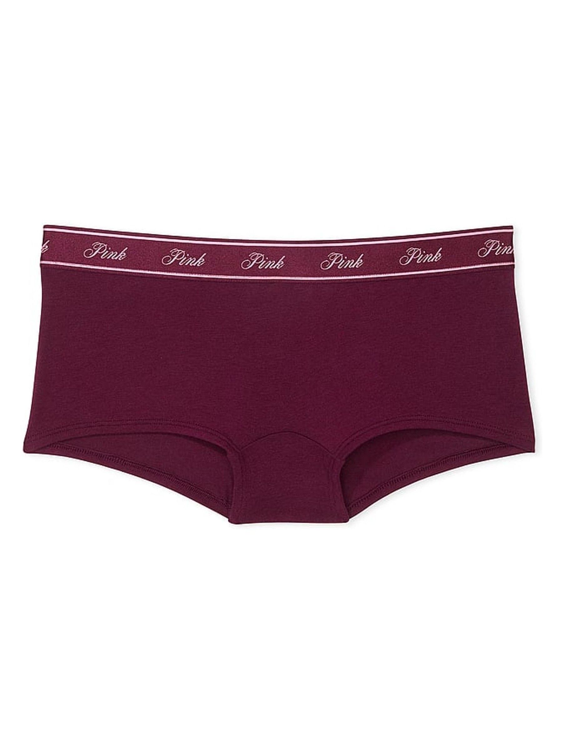 Purple Rose Short Cotton Logo Knickers - Image 3 of 3
