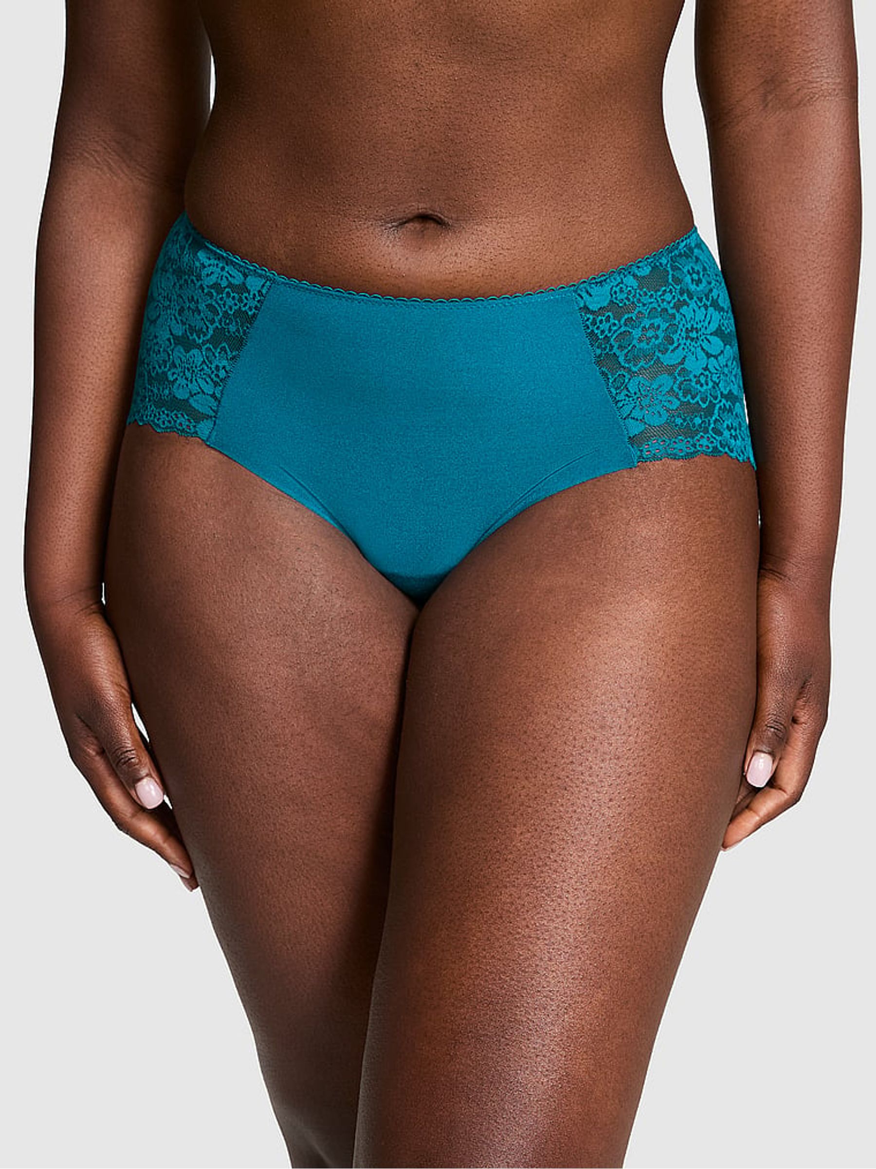 Green Jade Cheeky No Show Knickers - Image 1 of 1