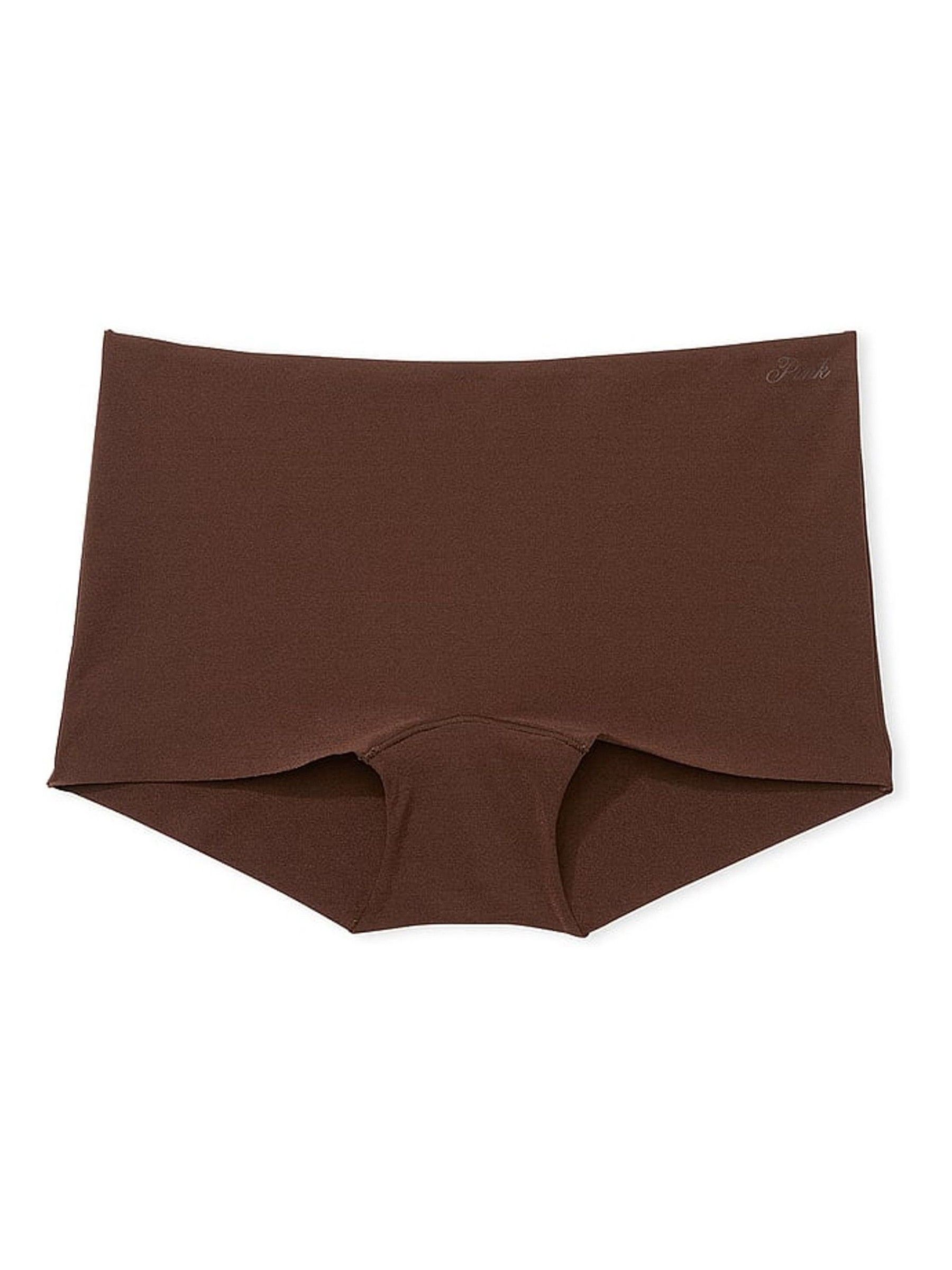 Nude Ganache Short No Show Lace Trim Hipster Knickers - Image 3 of 4
