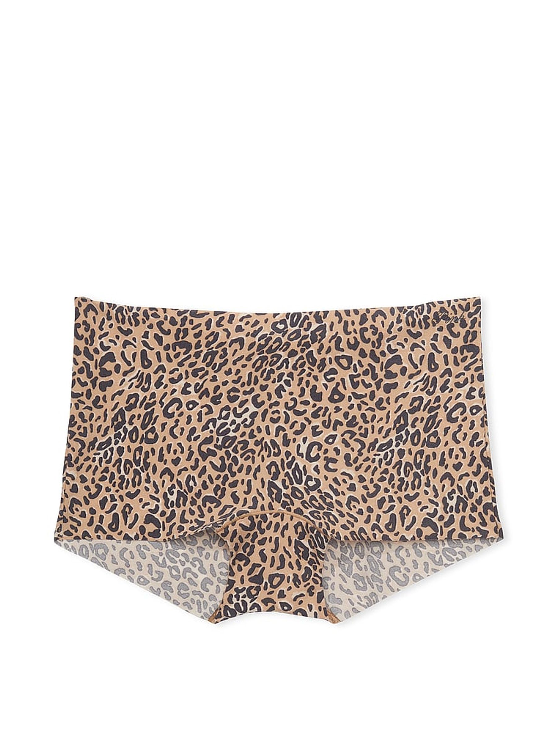 Nude Ganache Short No Show Lace Trim Hipster Knickers - Image 4 of 4