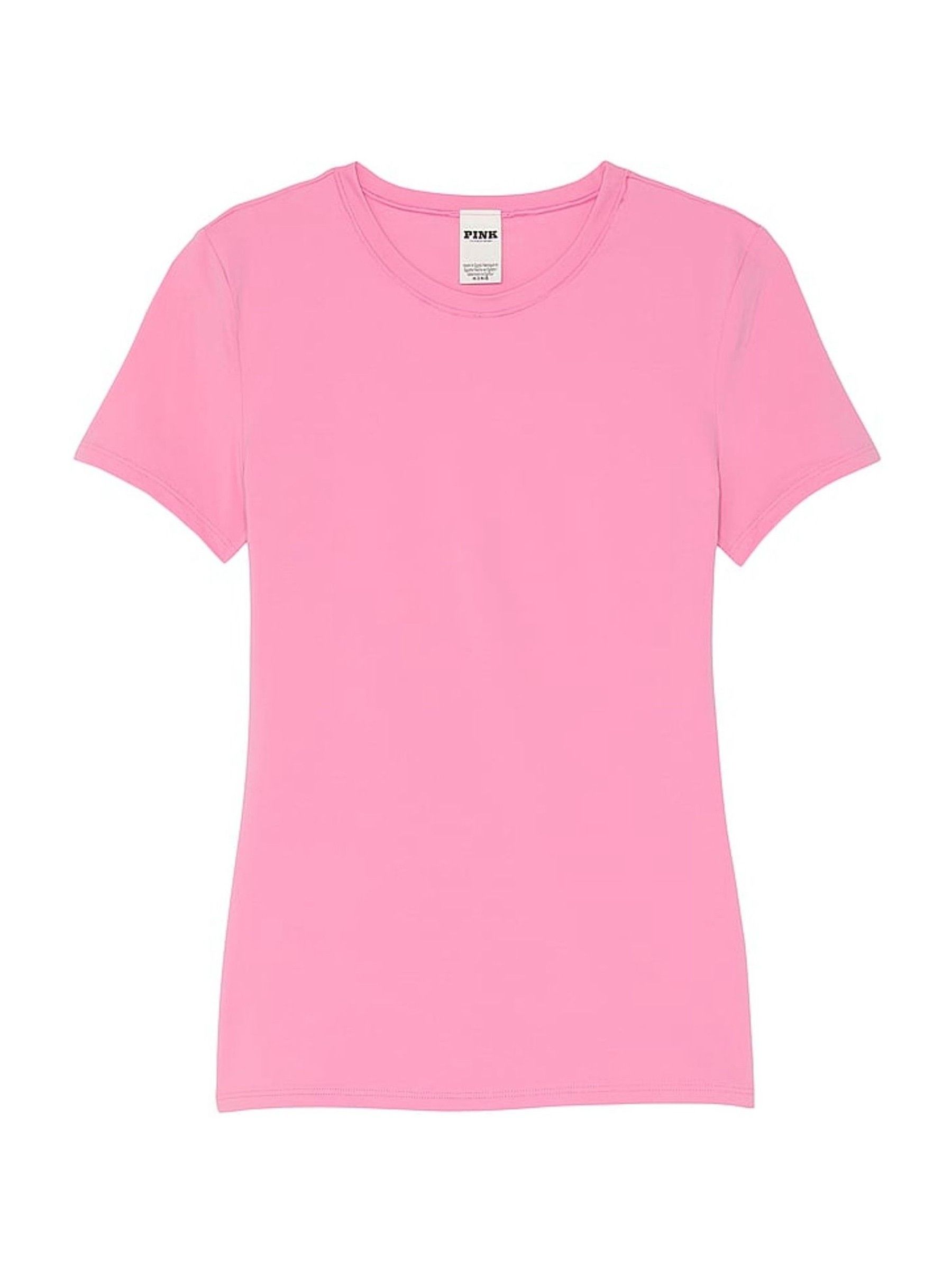 Moonstone Pink Soft Stretch T-Shirt - Image 3 of 3