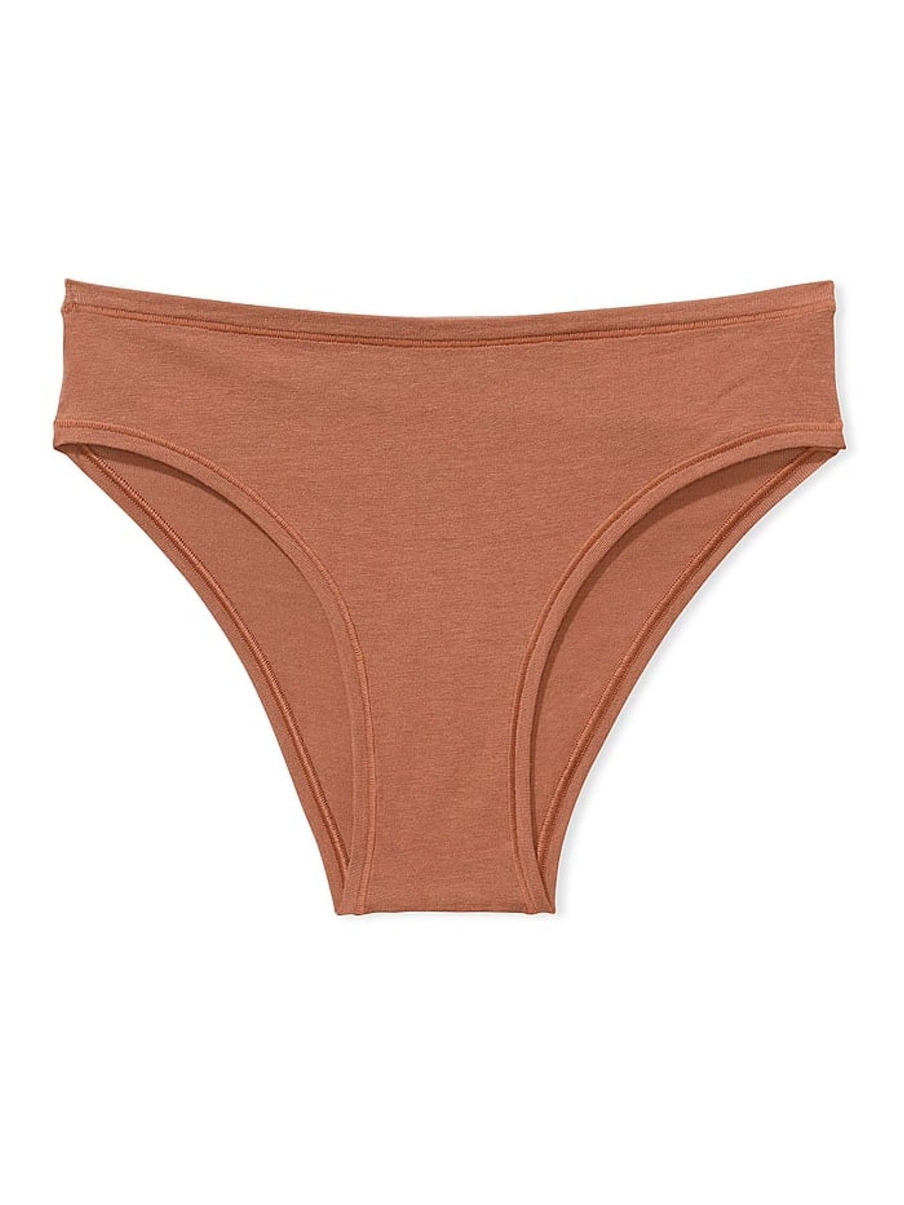 Caramel Nude Cheeky Cotton Knickers - Image 3 of 3 Caramel Nude Cheeky Cotton Knickers - Image 3 of 3