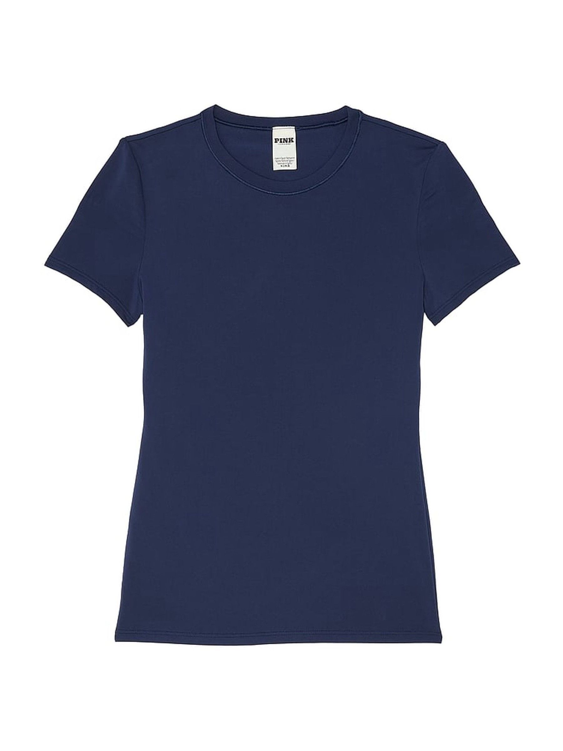 Midnight Navy Blue Soft Stretch T-Shirt - Image 3 of 3