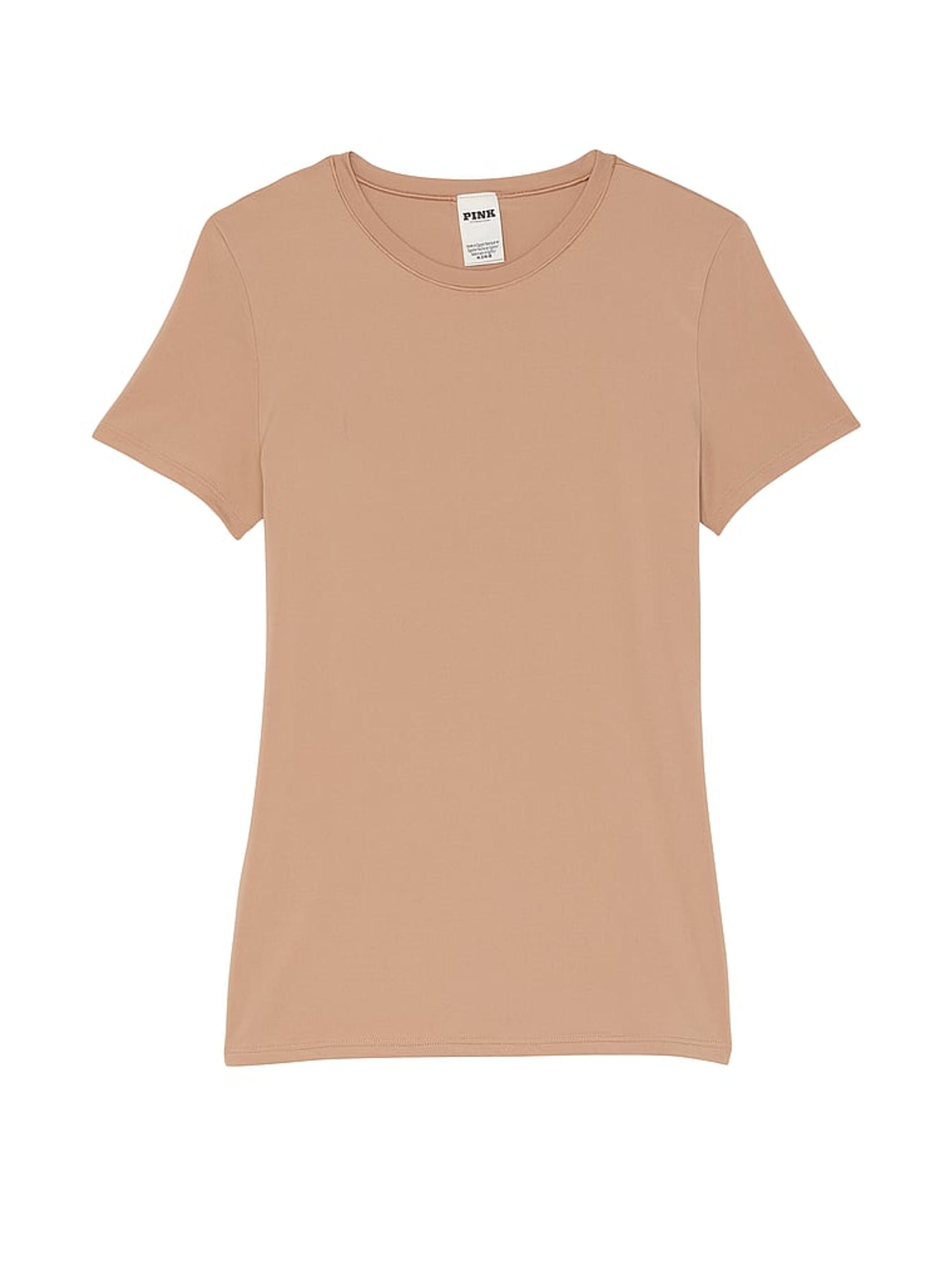 Praline Nude Soft Stretch T-Shirt - Image 3 of 3