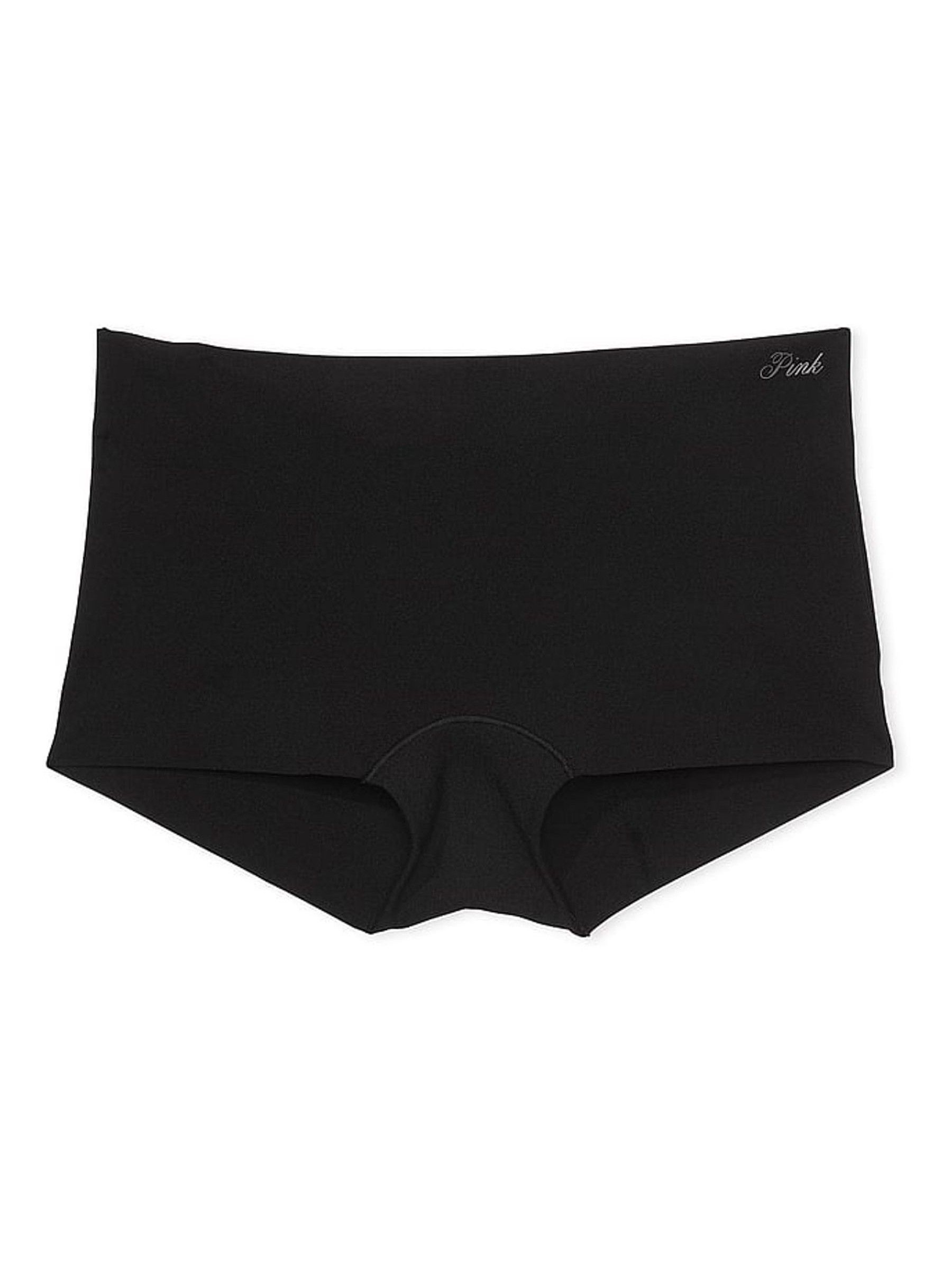 Black Short No Show Cheeky Knickers - Image 3 of 3