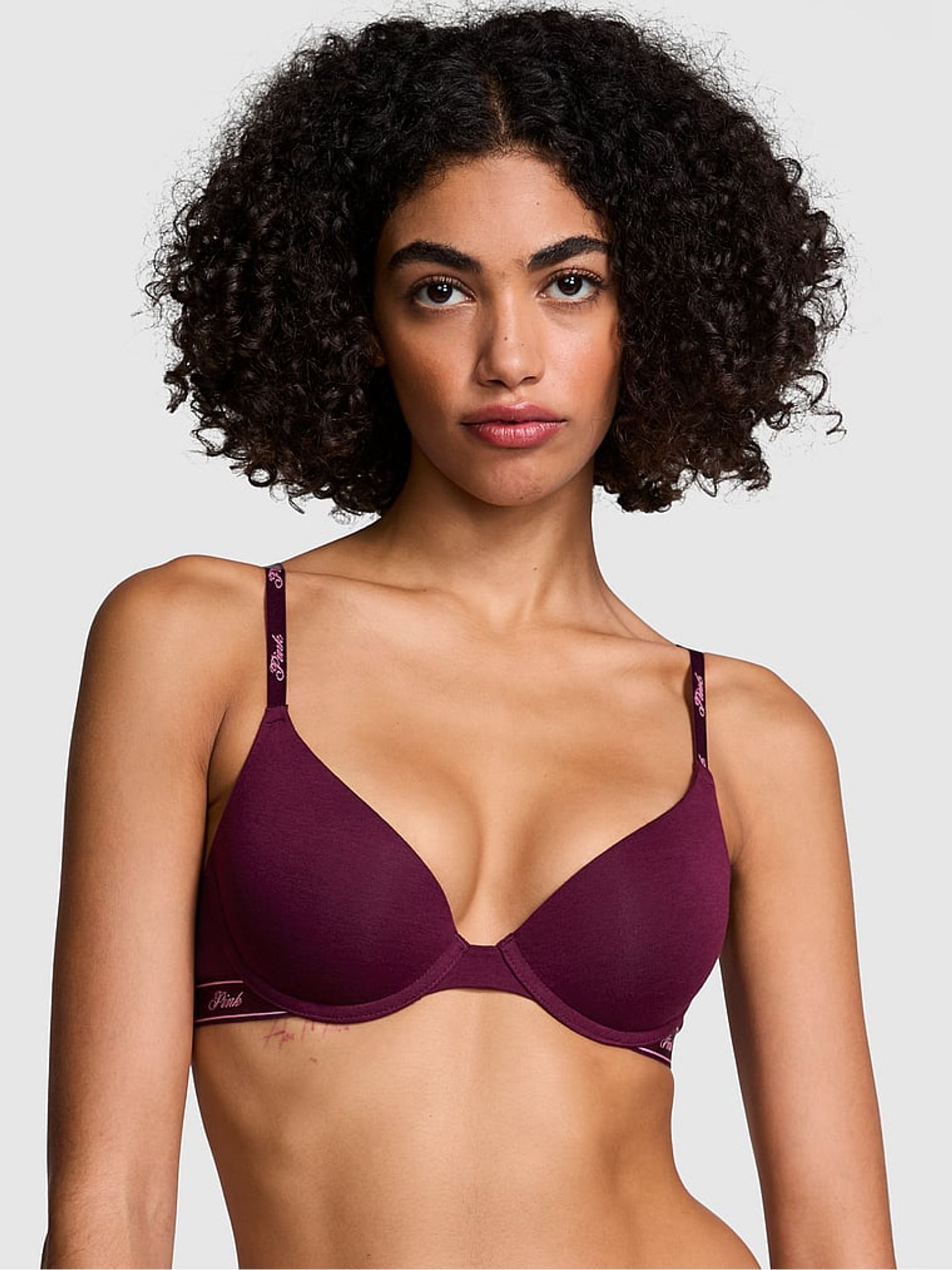 Purple Rose Push Up Bra - Image 1 of 3