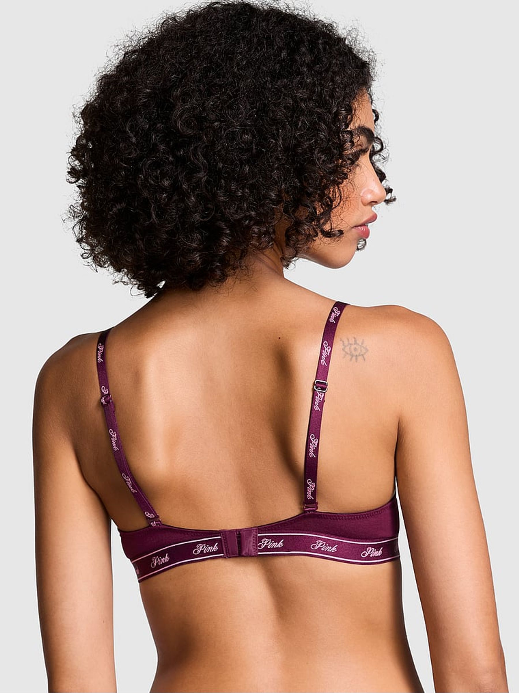 Purple Rose Push Up Bra - Image 2 of 3