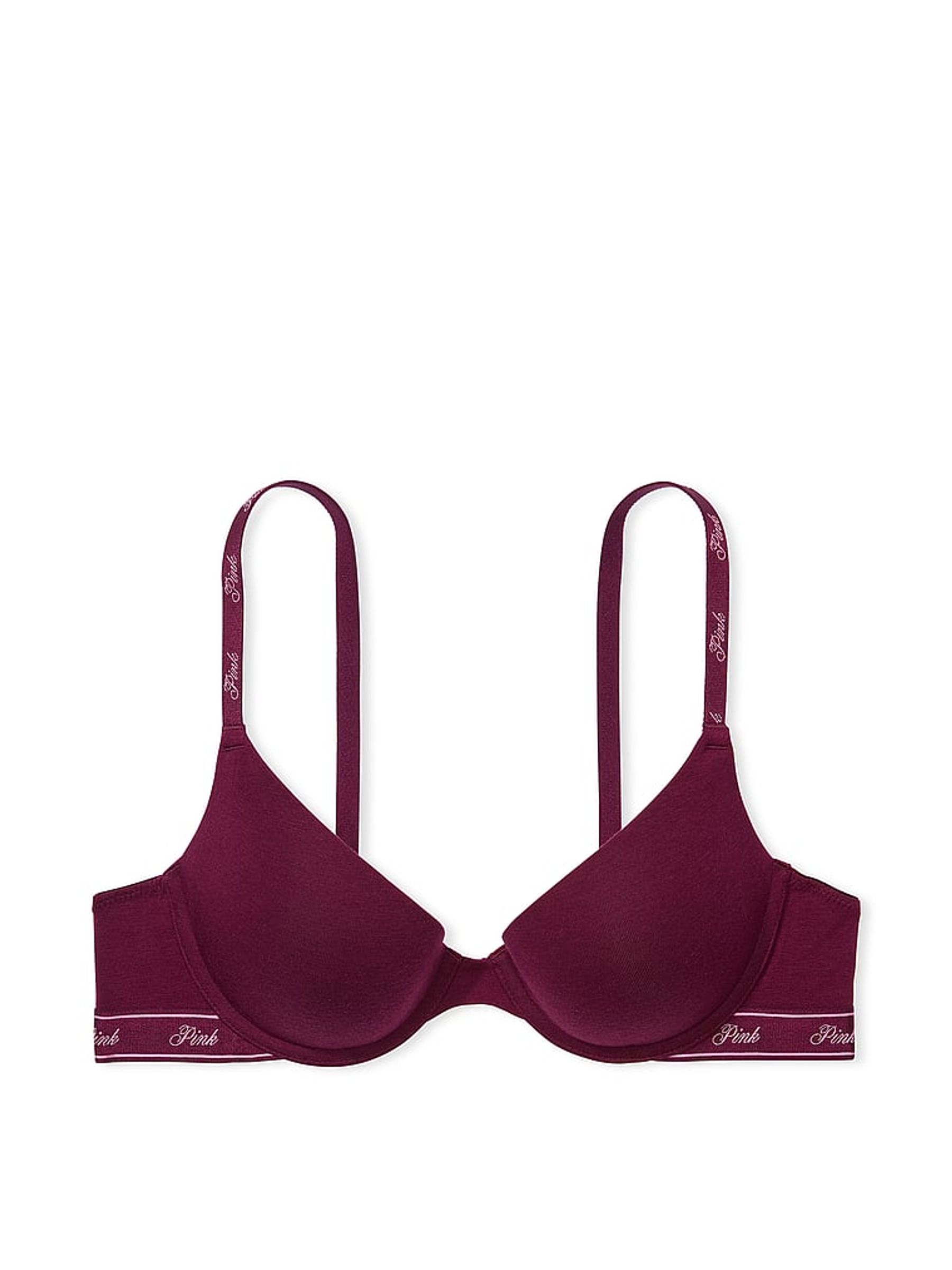 Purple Rose Push Up Bra - Image 3 of 3