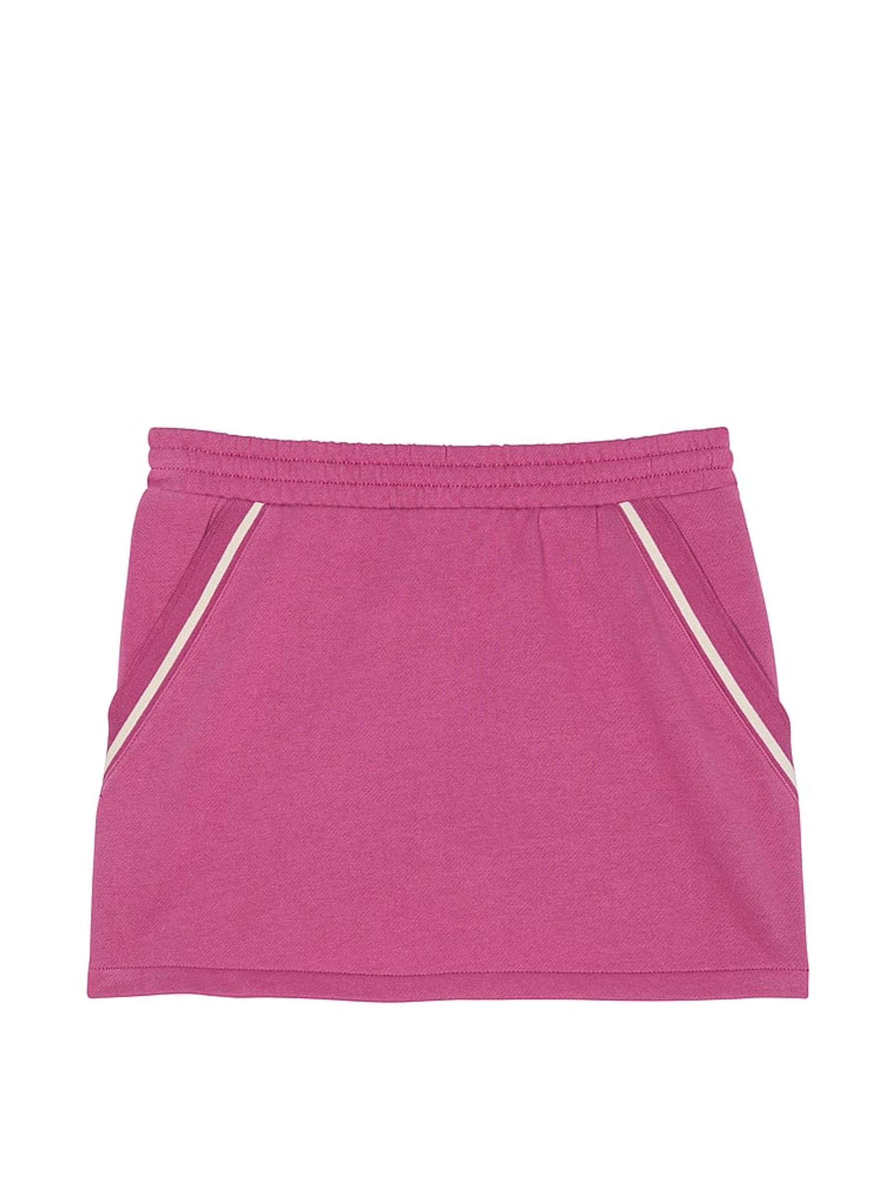 Pink Violet Knitted Fleece Skort - Image 3 of 3