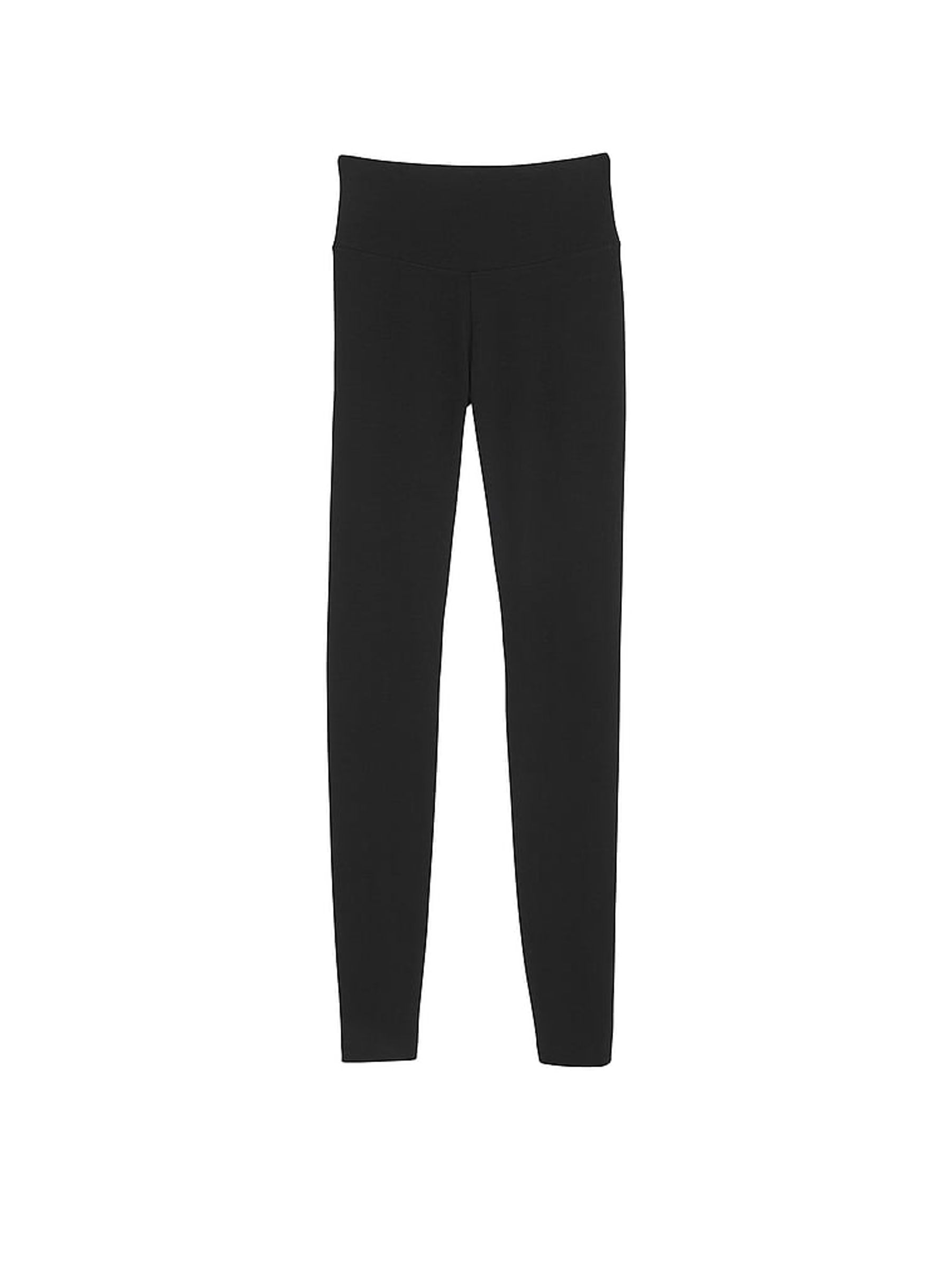 Black Cotton Leggings - Image 3 of 3