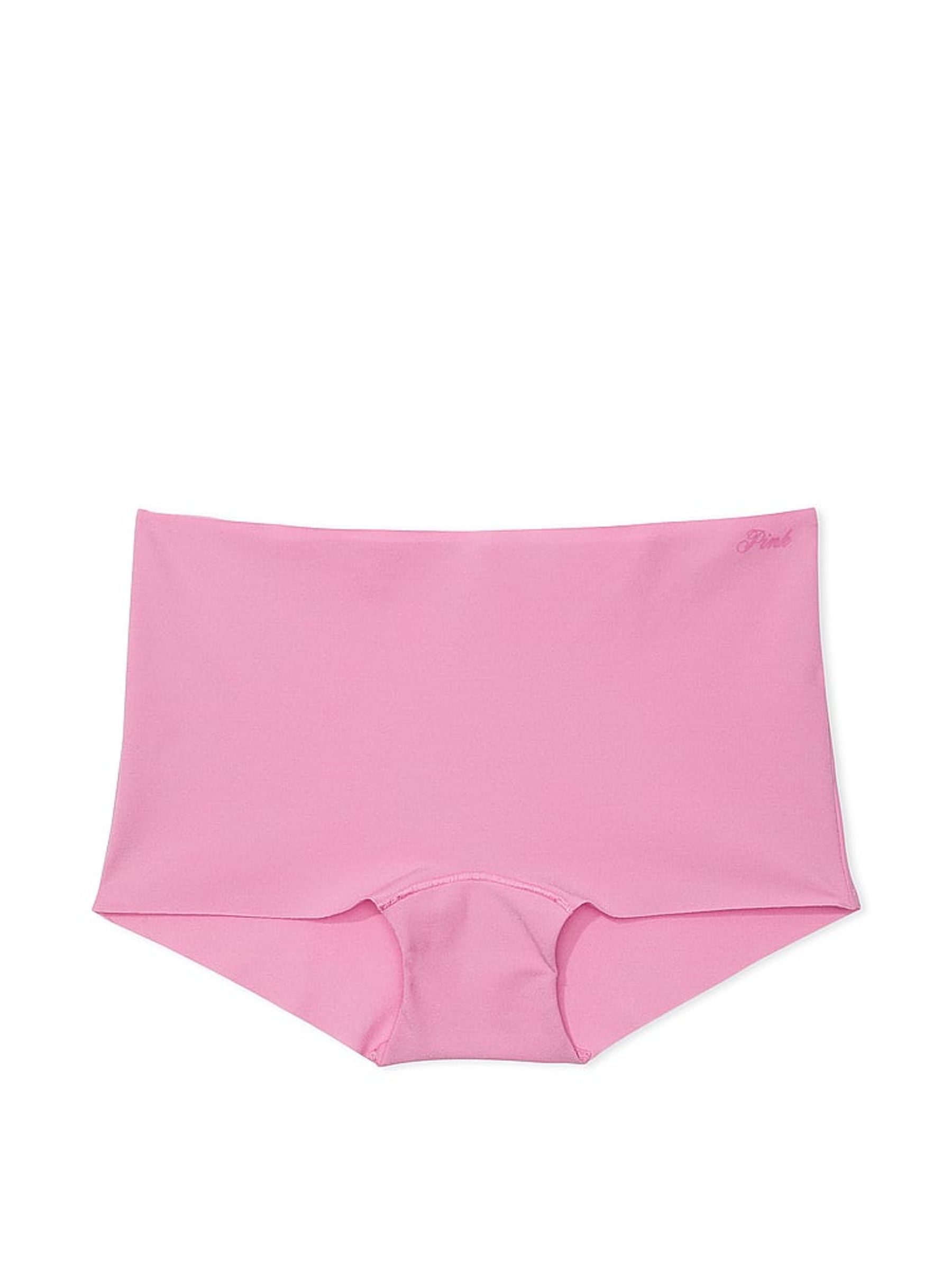 Pink Moonstone Short No Show Lace Trim Hipster Knickers - Image 3 of 3