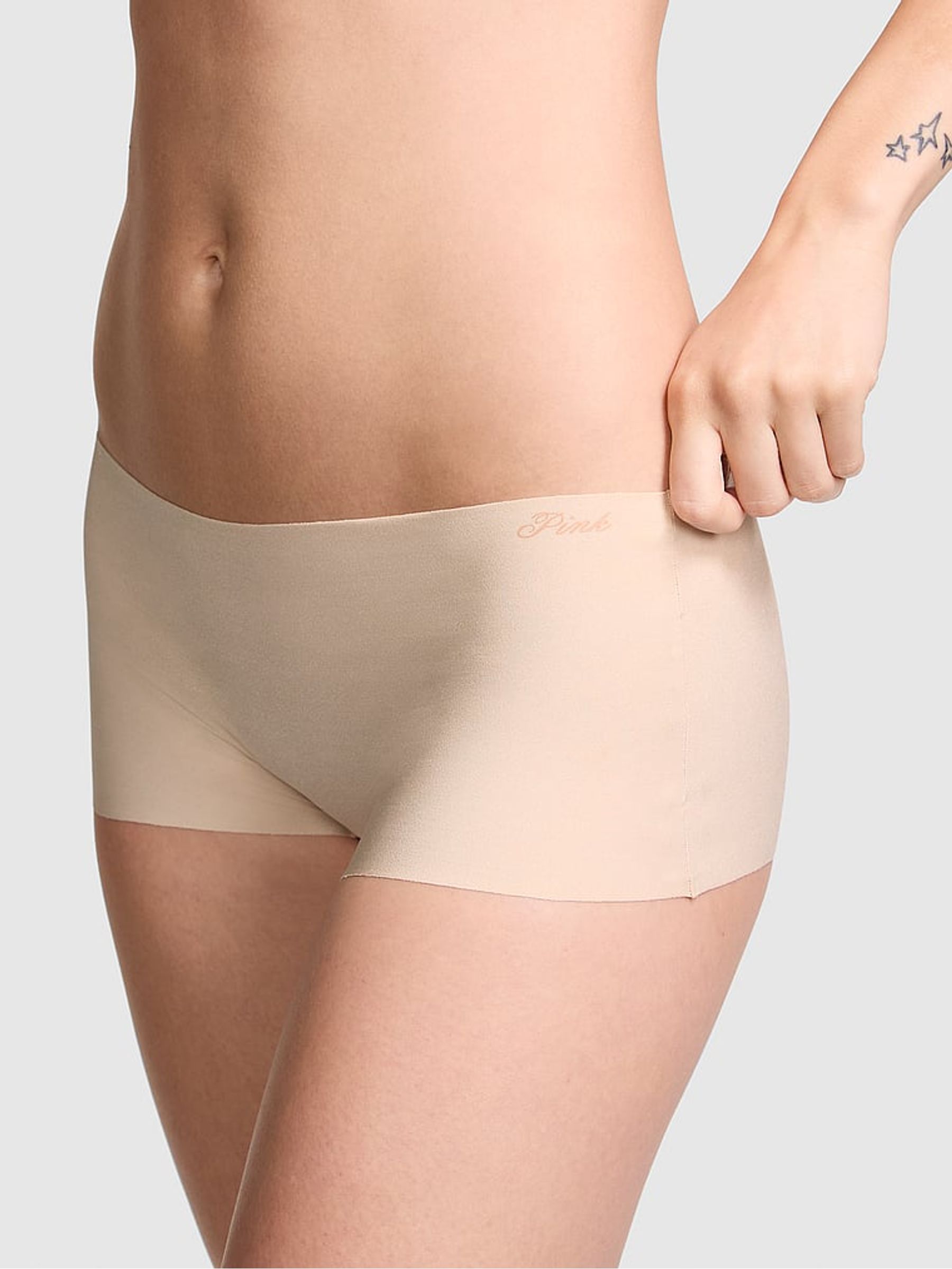 Nude Marzipan Short Knickers - Image 1 of 3