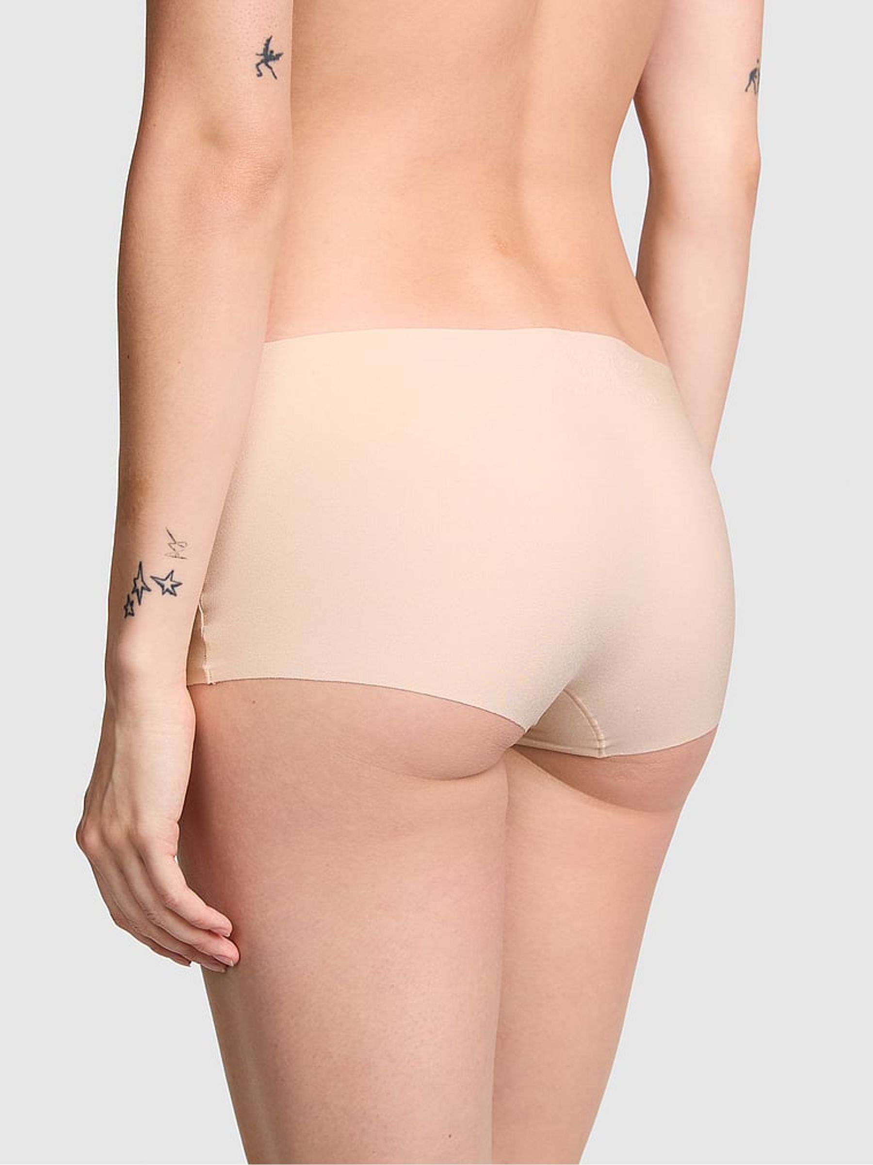 Nude Marzipan Short Knickers - Image 2 of 3