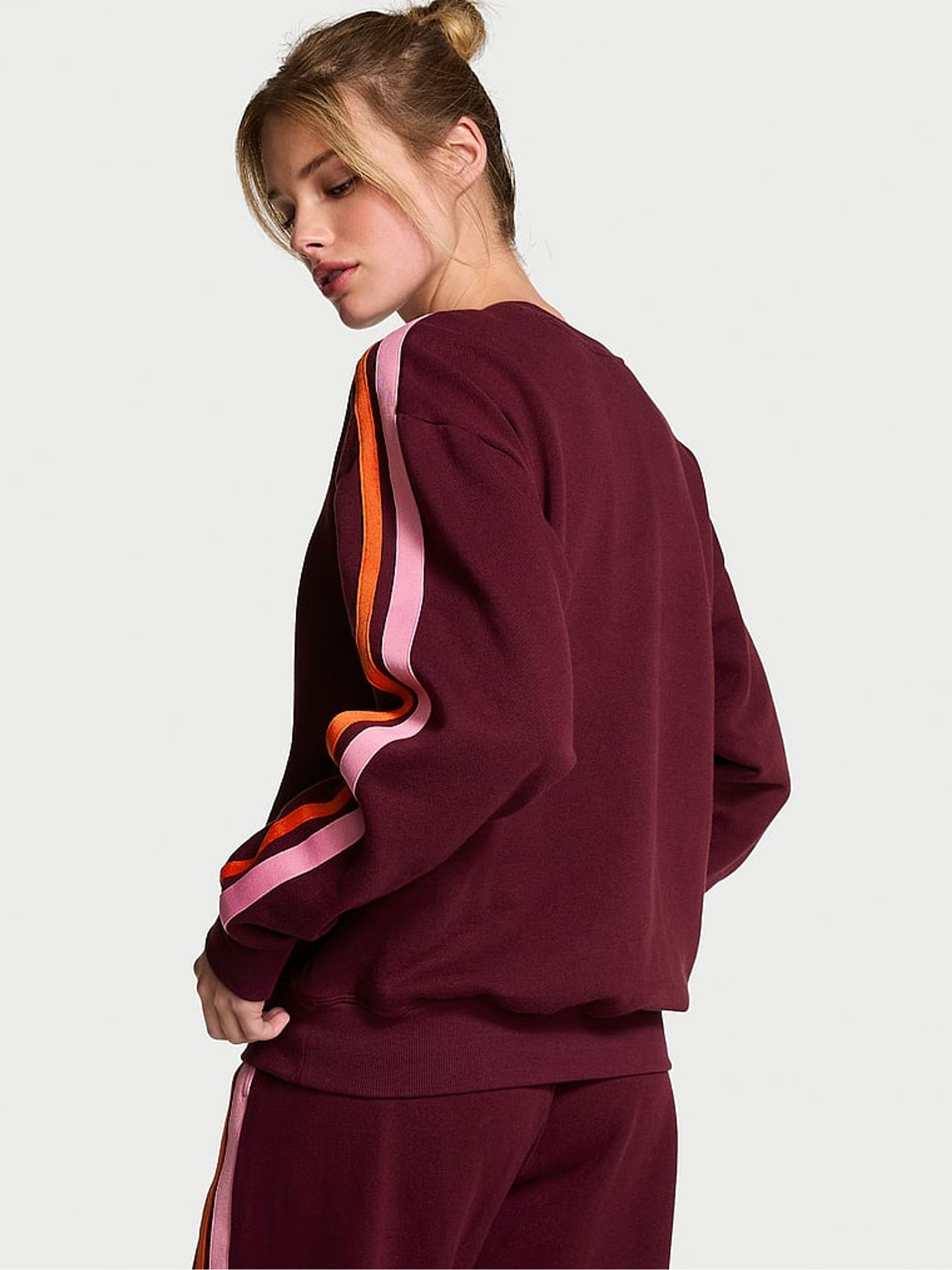 Purple Rose Sweatshirt - Image 2 of 3