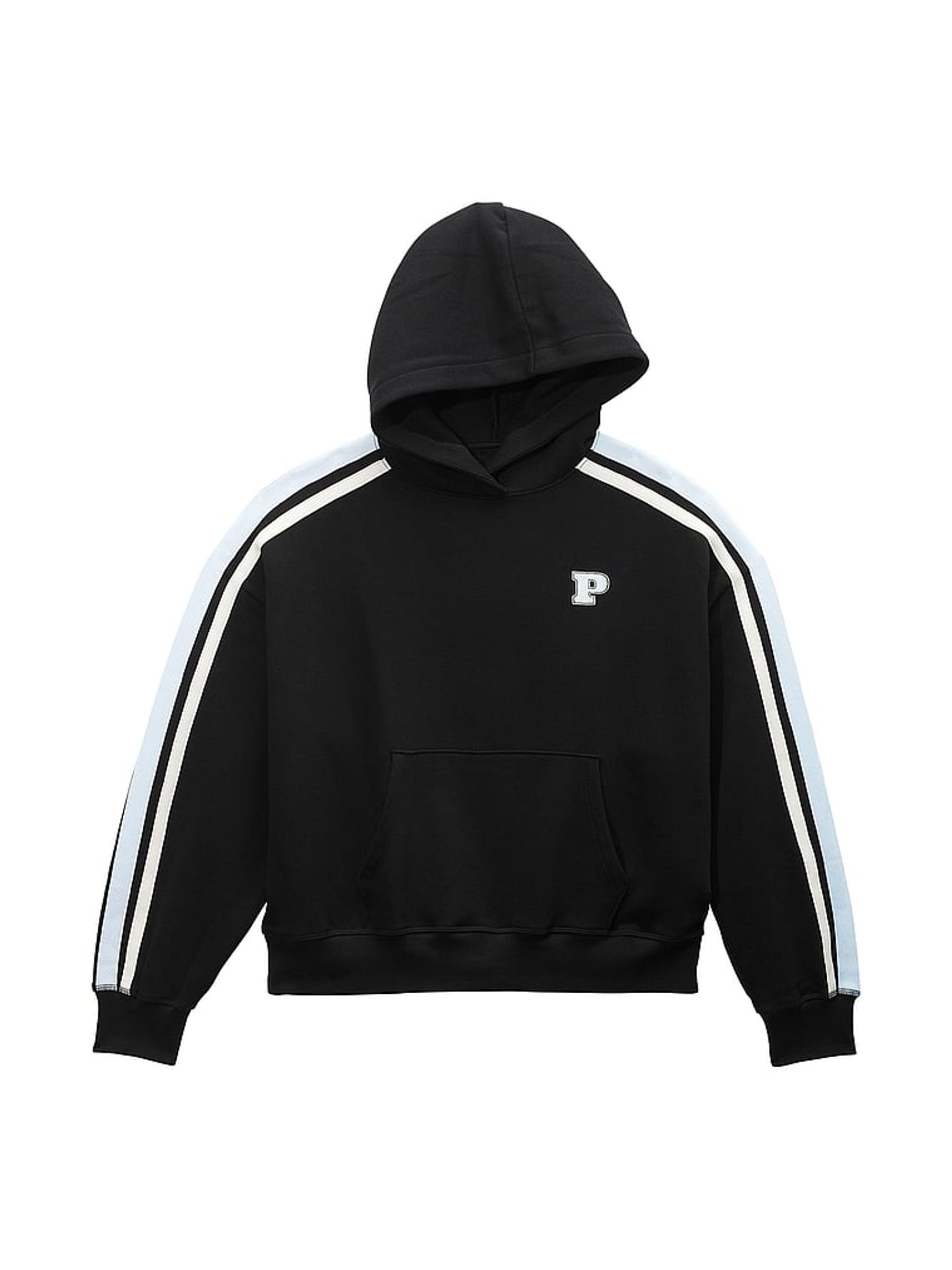 Black Pullover Fleece Hoodie - Image 4 of 4