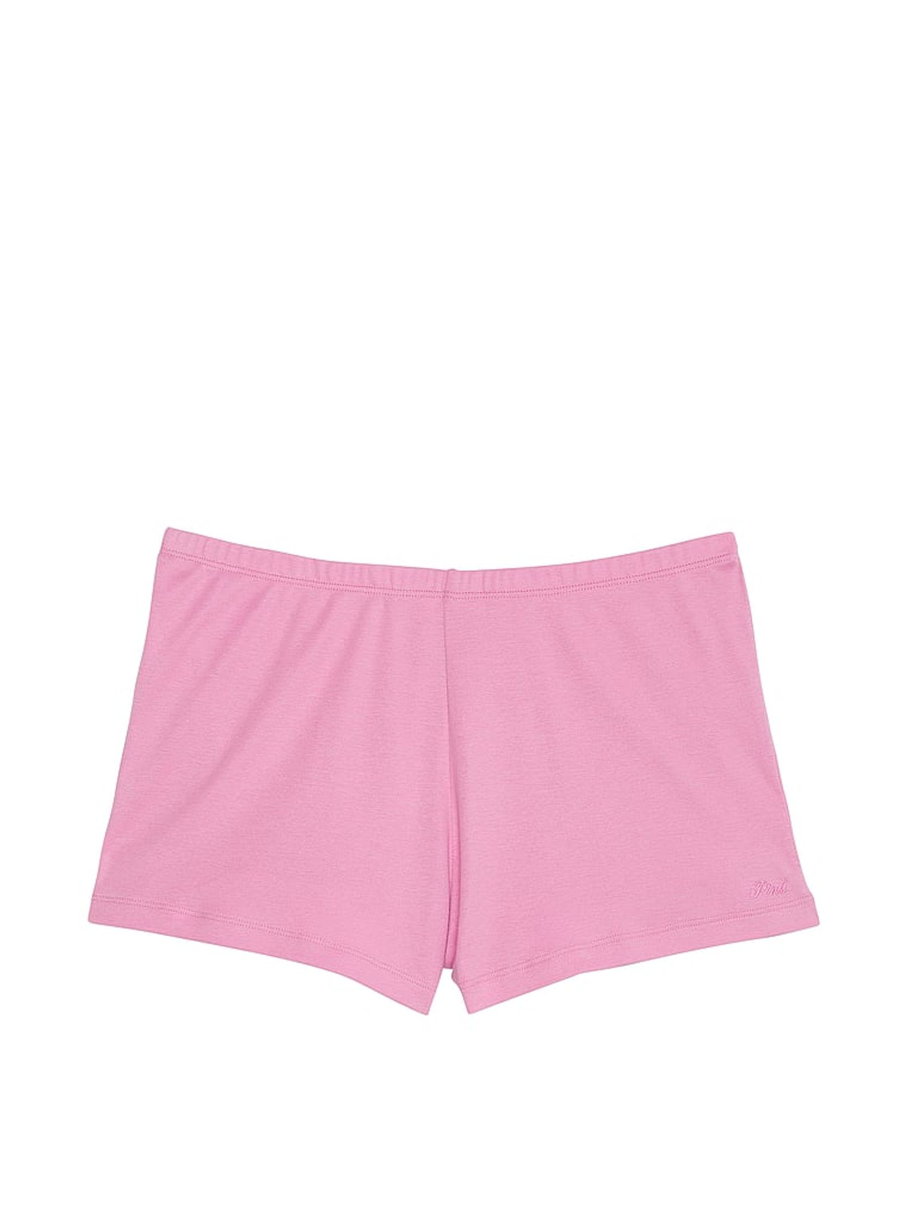 Pink Moonstone Cotton Pyjama Shorts - Image 3 of 3