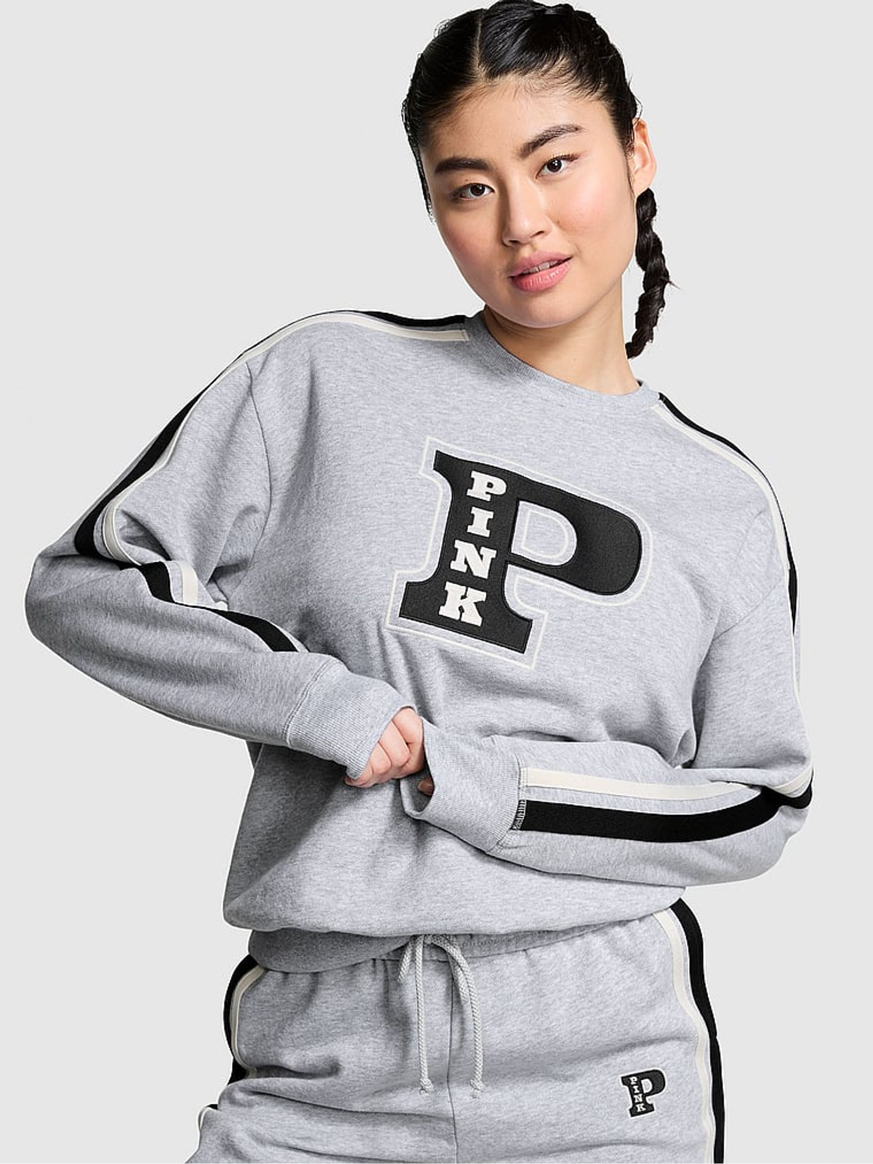 Medium Heather Grey Sweatshirt - Image 1 of 3