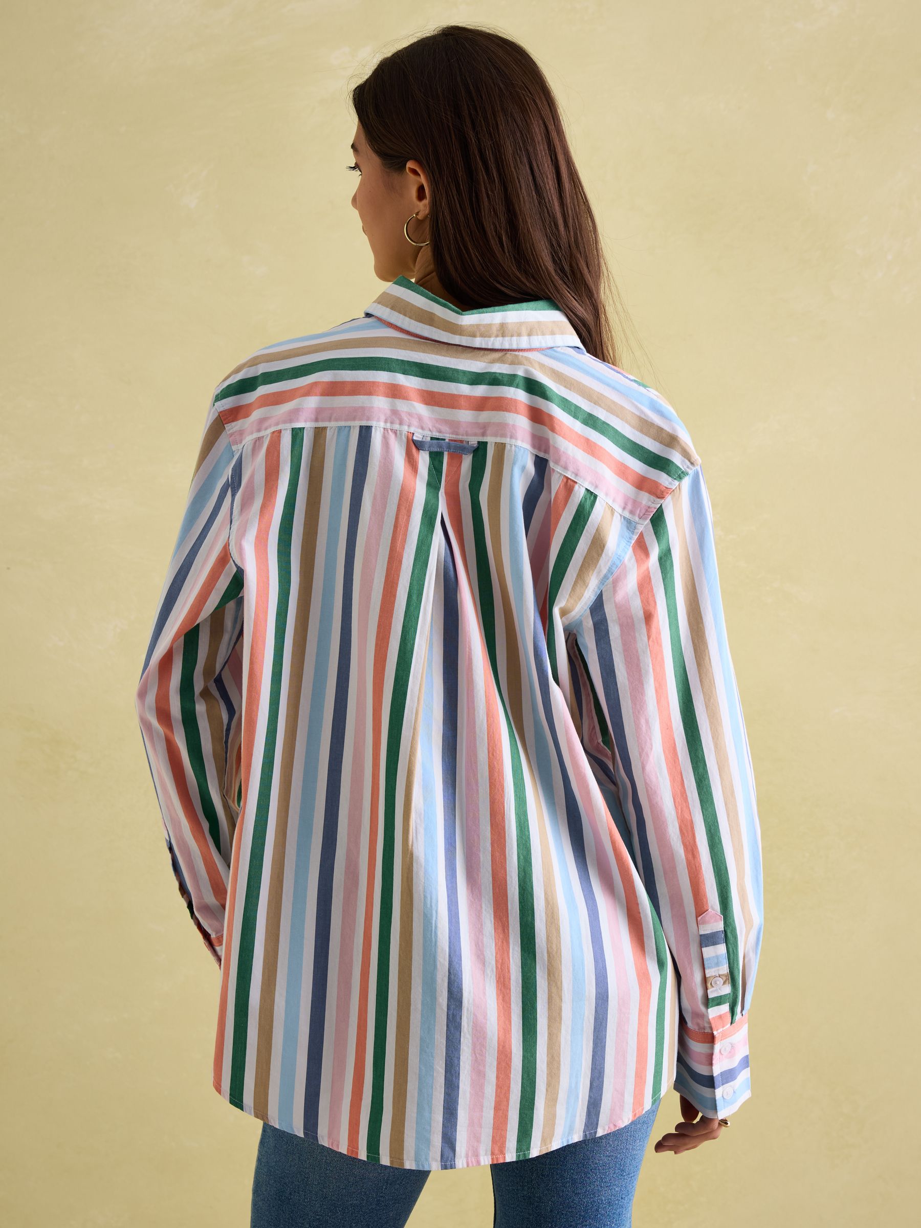 Amilla Stripe Cotton Shirt - Image 2 of 5