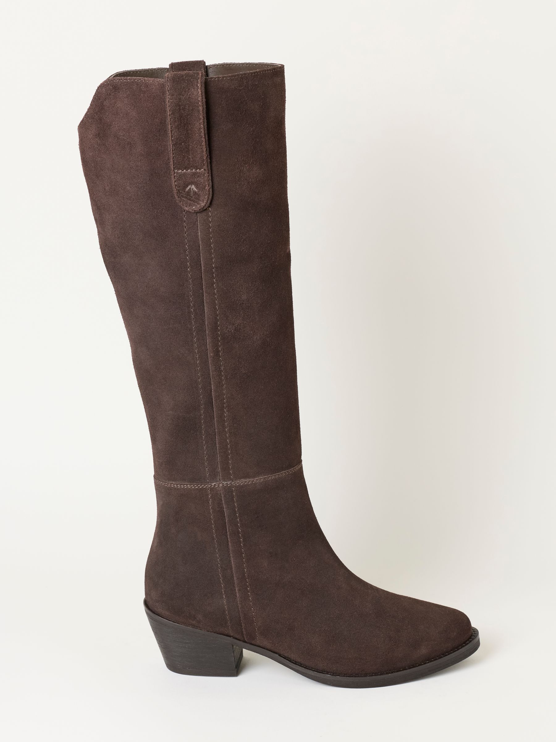Chocolate Brown Sherbourne Suede Knee High Boots - Image 3 of 5