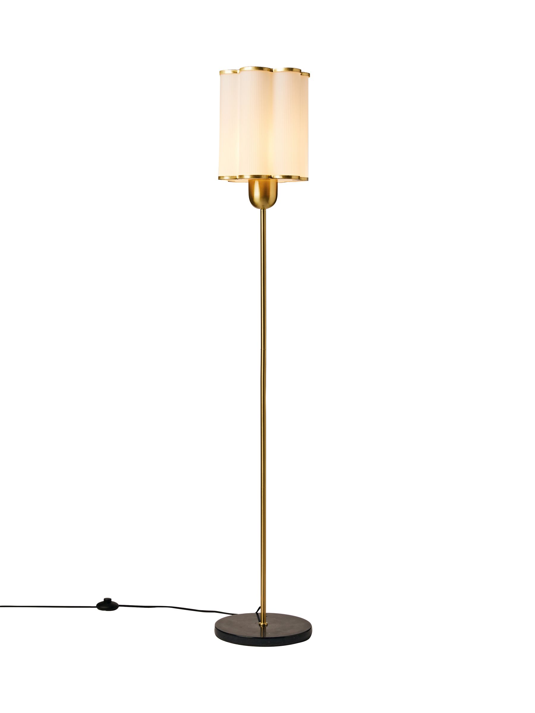 Stella Floor Lamp in Brass - Image 3 of 4