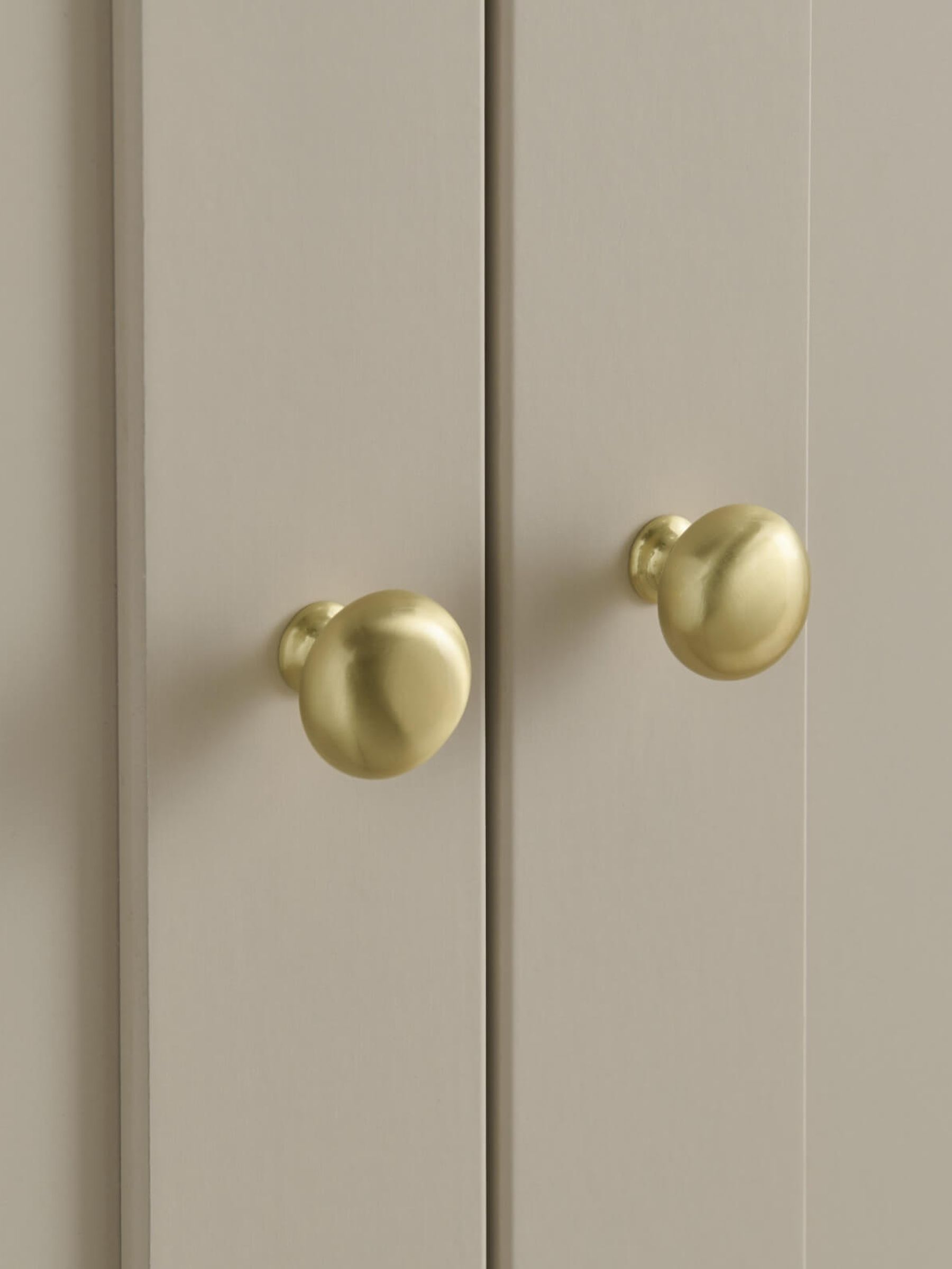 CuddleCo Cashmere Clara 2 Door Nursery Wardrobe - Image 3 of 5
