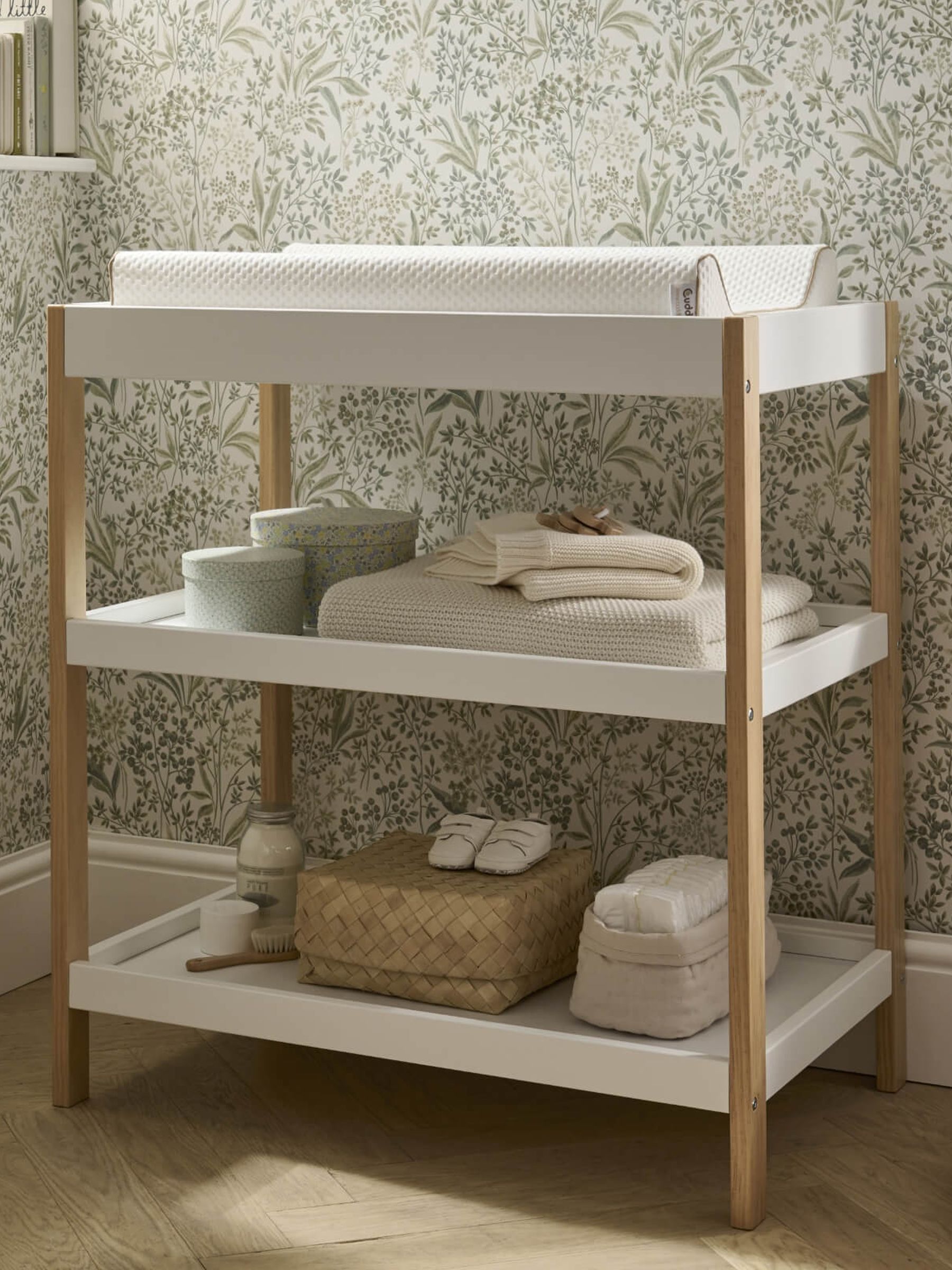 CuddleCo White Nola 2 Piece Nursery Furniture Set - Image 4 of 7