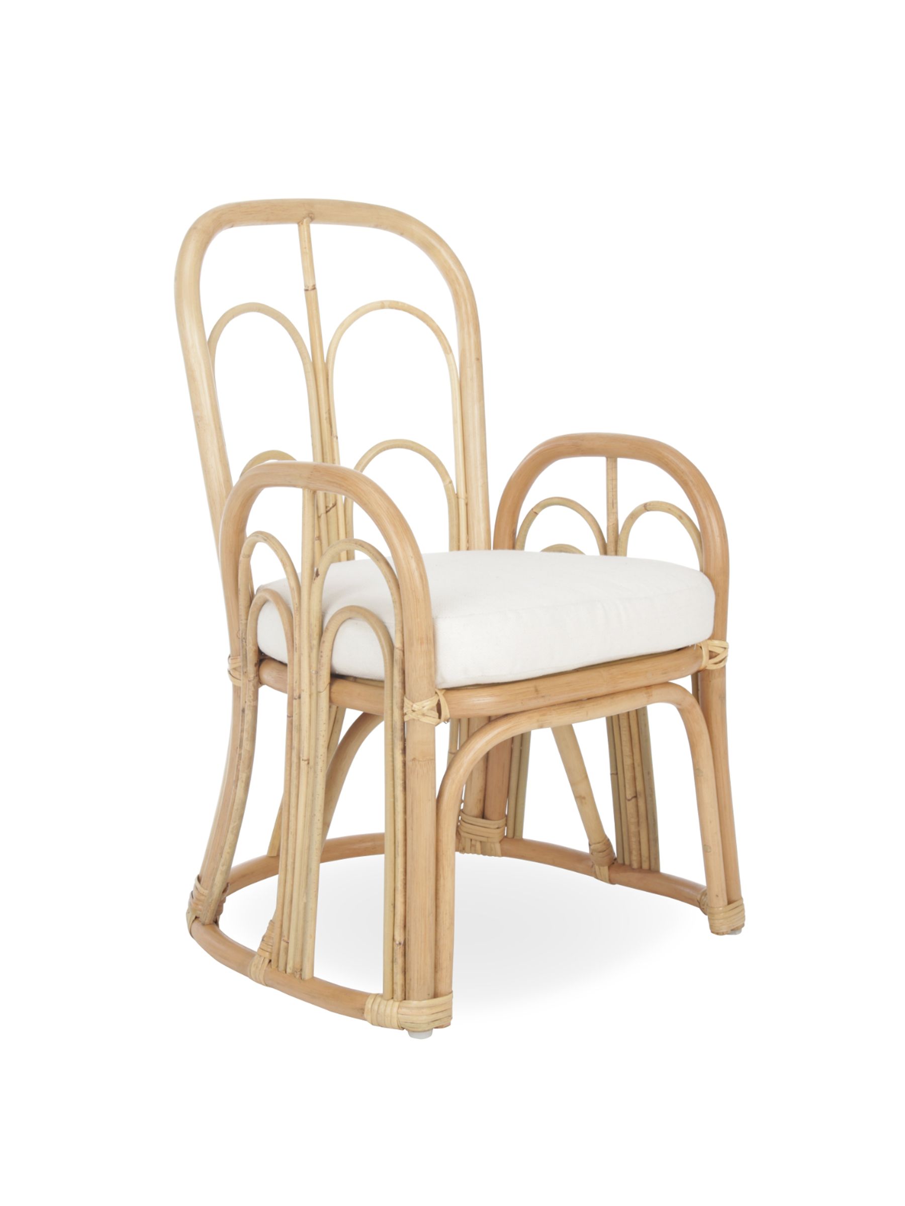 Cuddleco Natural Aria Wave Toddler Chair - Image 2 of 4
