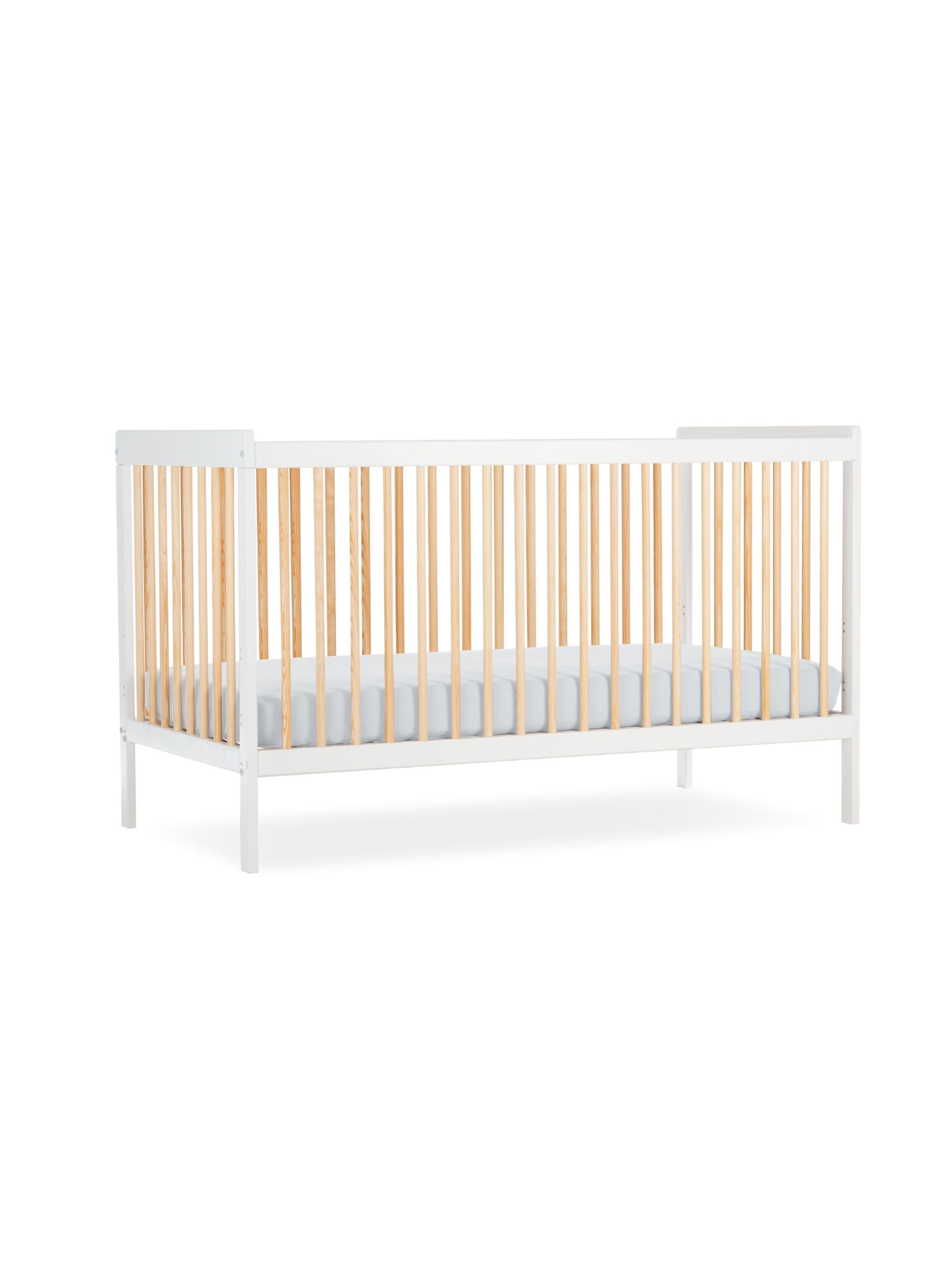 Cuddleco White Nola Cot Bed - Image 5 of 6