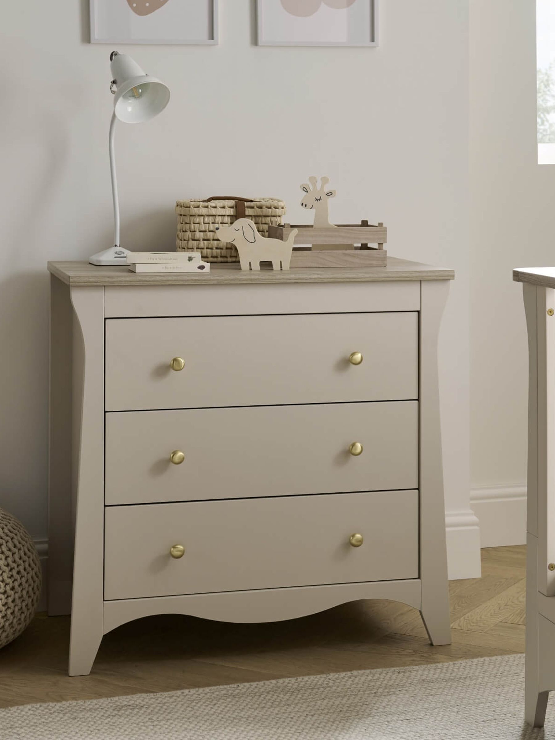 CuddleCo Cashmere Clara Dresser Changer - Image 3 of 5