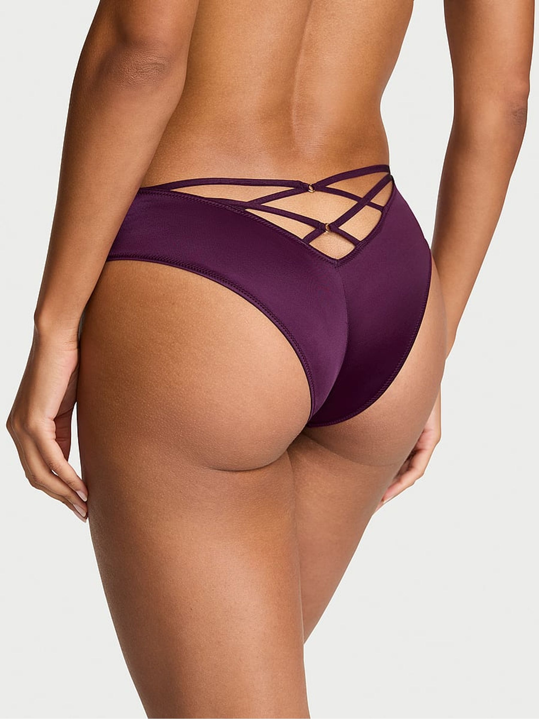 Party On Purple Cheeky Knickers - Image 2 of 2