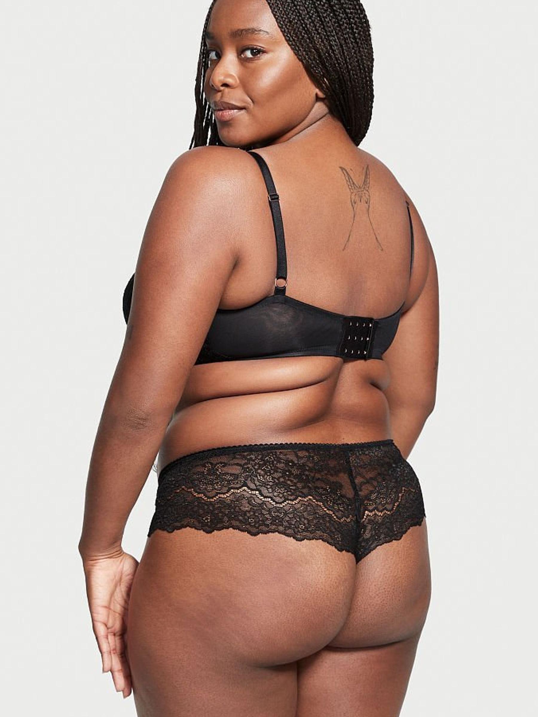 Black Lace Push Up Bra - Image 2 of 3