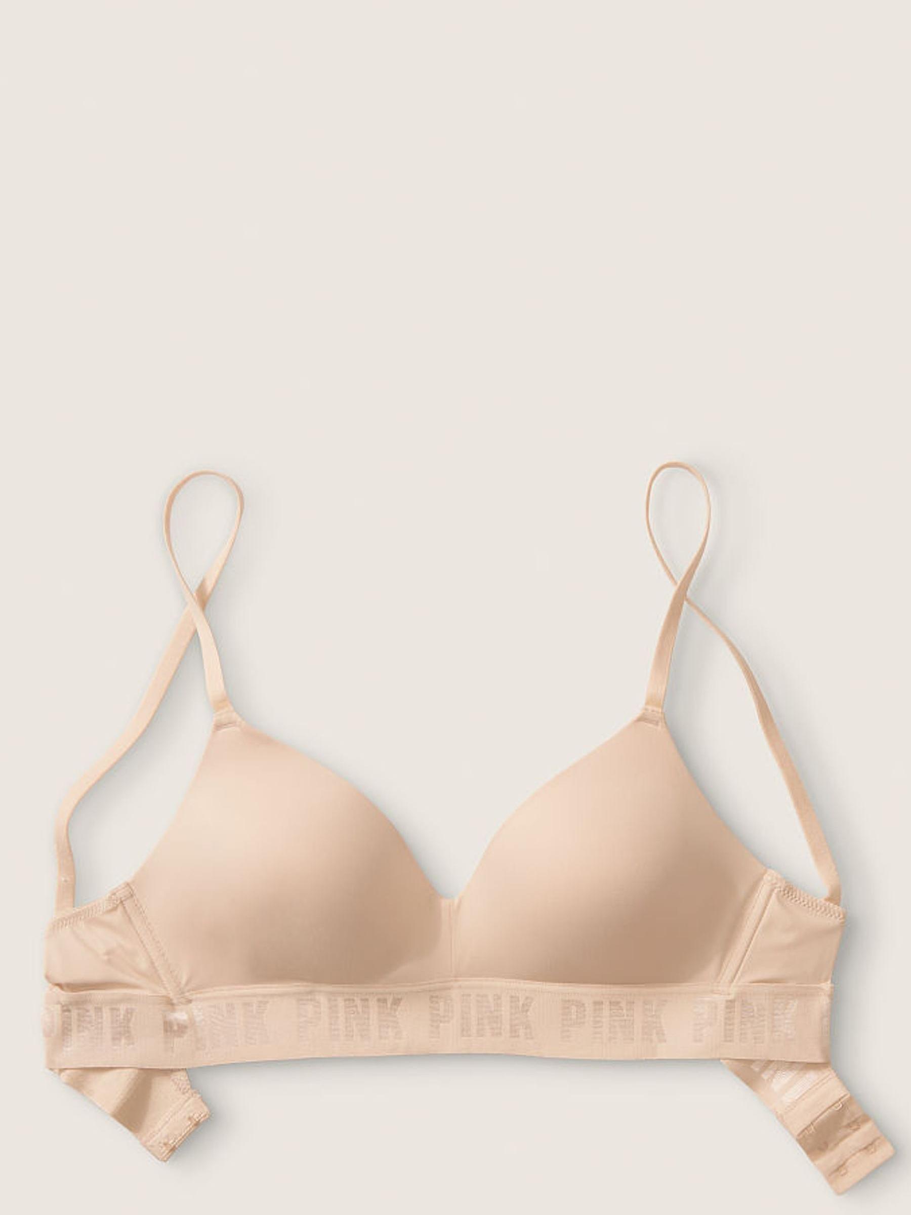 Buff Nude Smooth Lightly Lined Non Wired T-Shirt Bra - Image 2 of 3