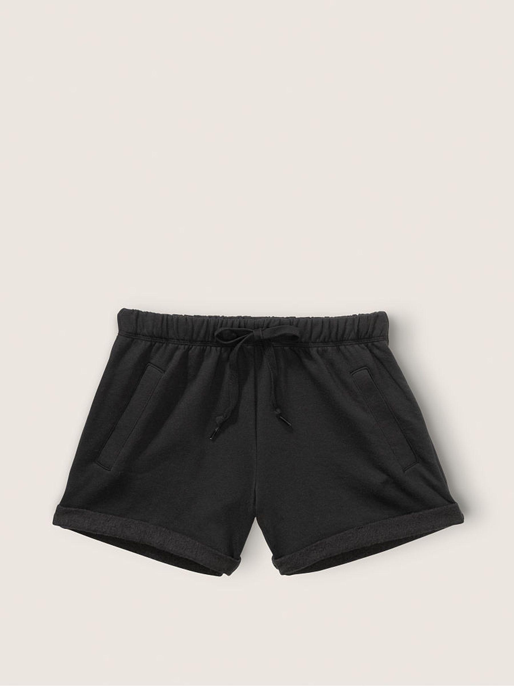 Pure Black Logo Lounge Short - Image 4 of 5