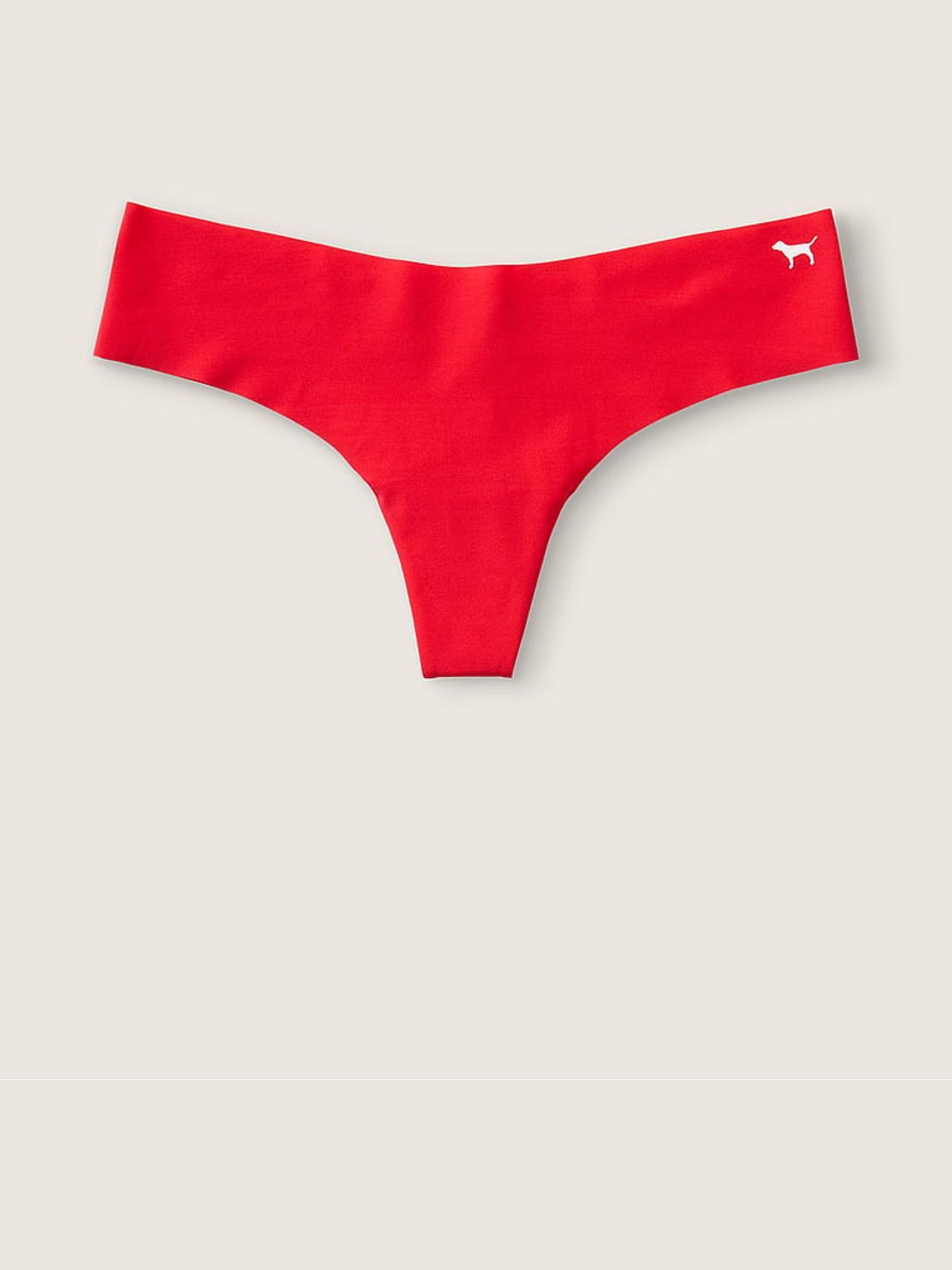 Red Pepper Red Thong Smooth No Show Knickers - Image 1 of 1