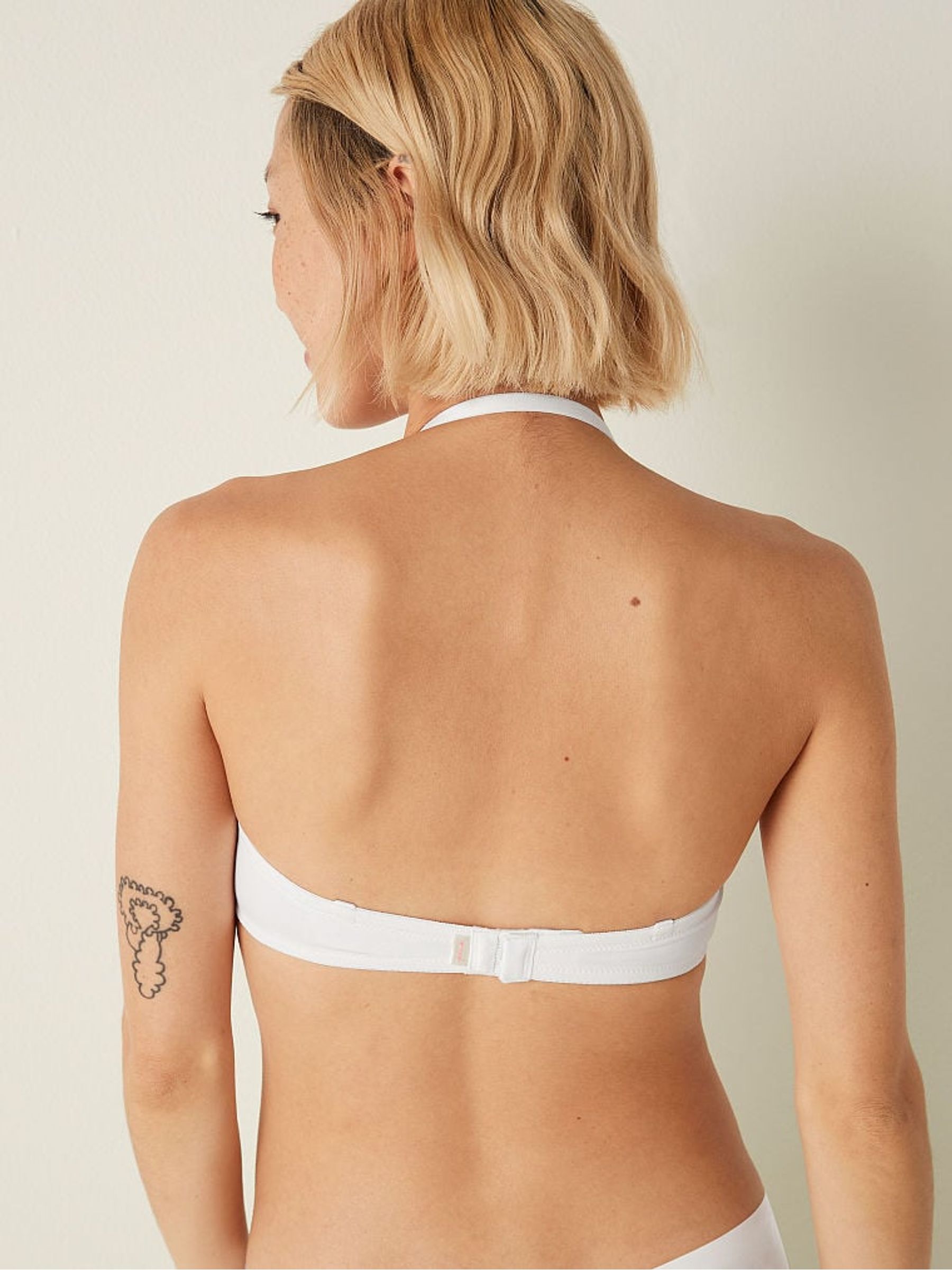 Optic White Smooth Multiway Strapless Push Up Bra - Image 2 of 2