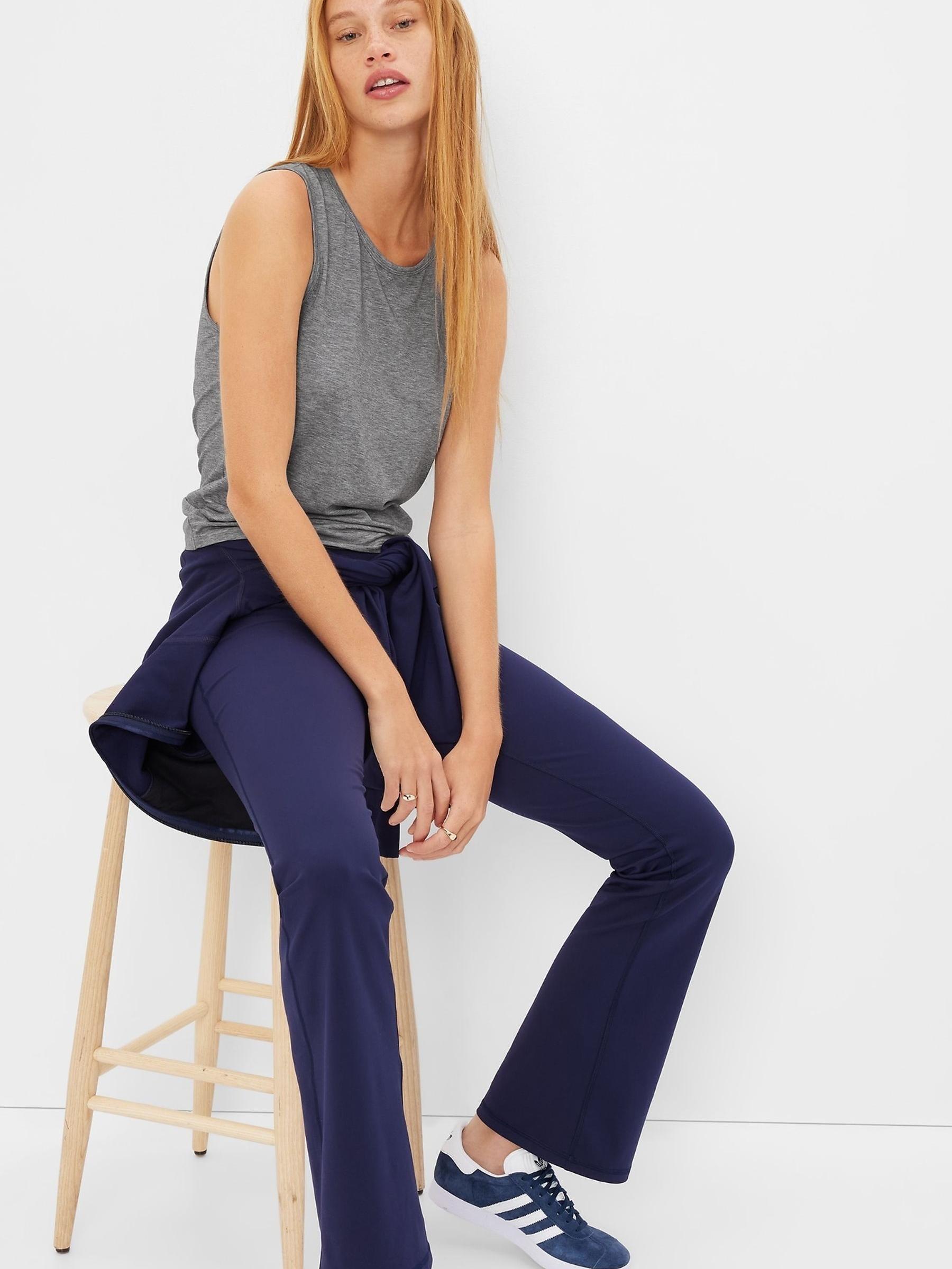 Grey Breathable Twist Back Vest - Image 1 of 1