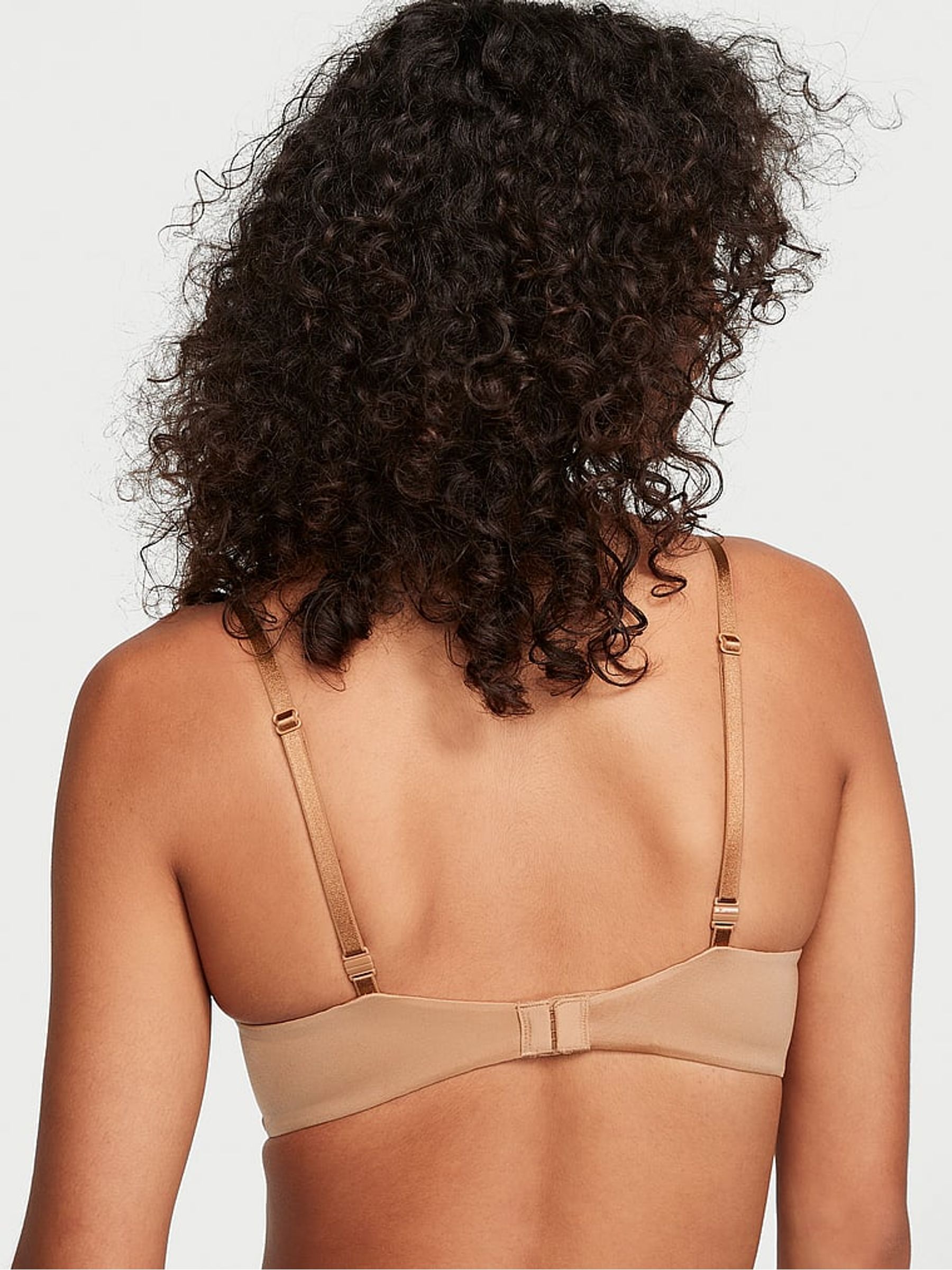 Toffee Nude Ouvert Shine Bra - Image 2 of 3