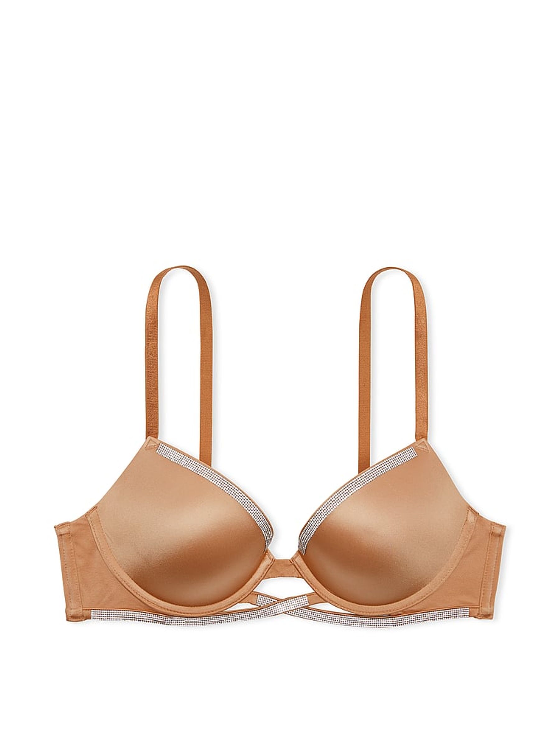 Toffee Nude Ouvert Shine Bra - Image 3 of 3