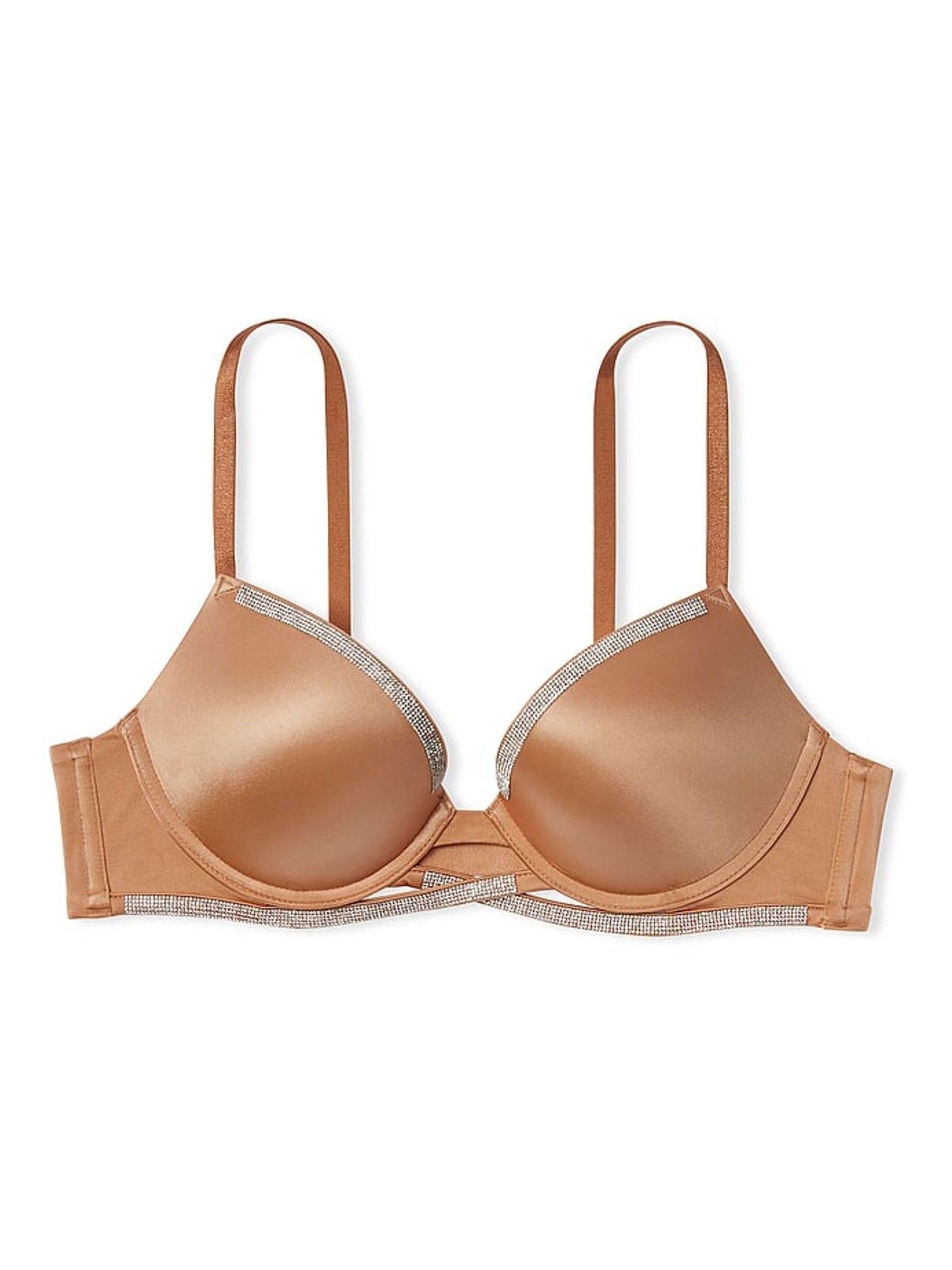 Toffee Nude Ouvert Shine Bra - Image 4 of 4