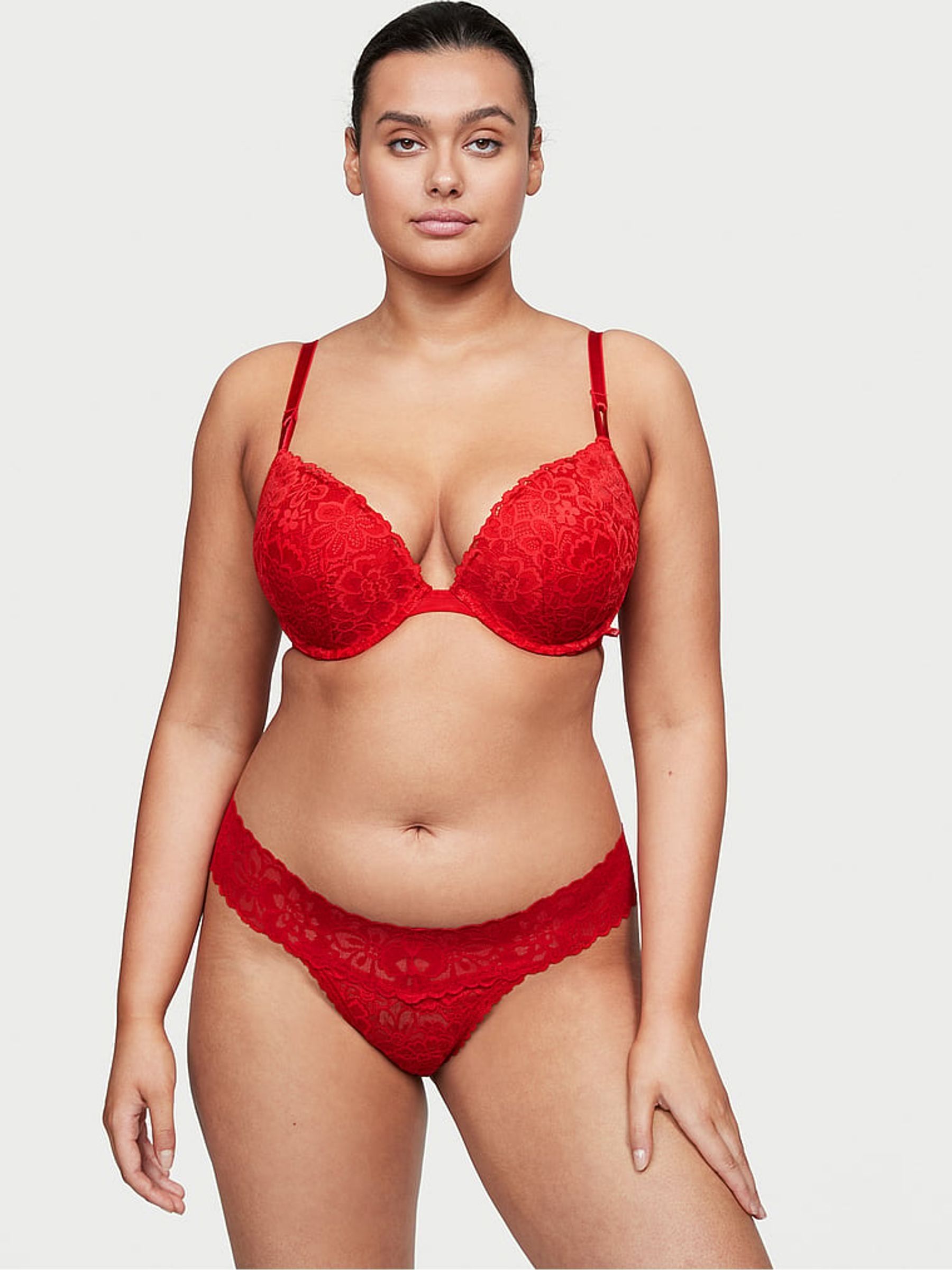 Lipstick Red Knickers - Image 1 of 3
