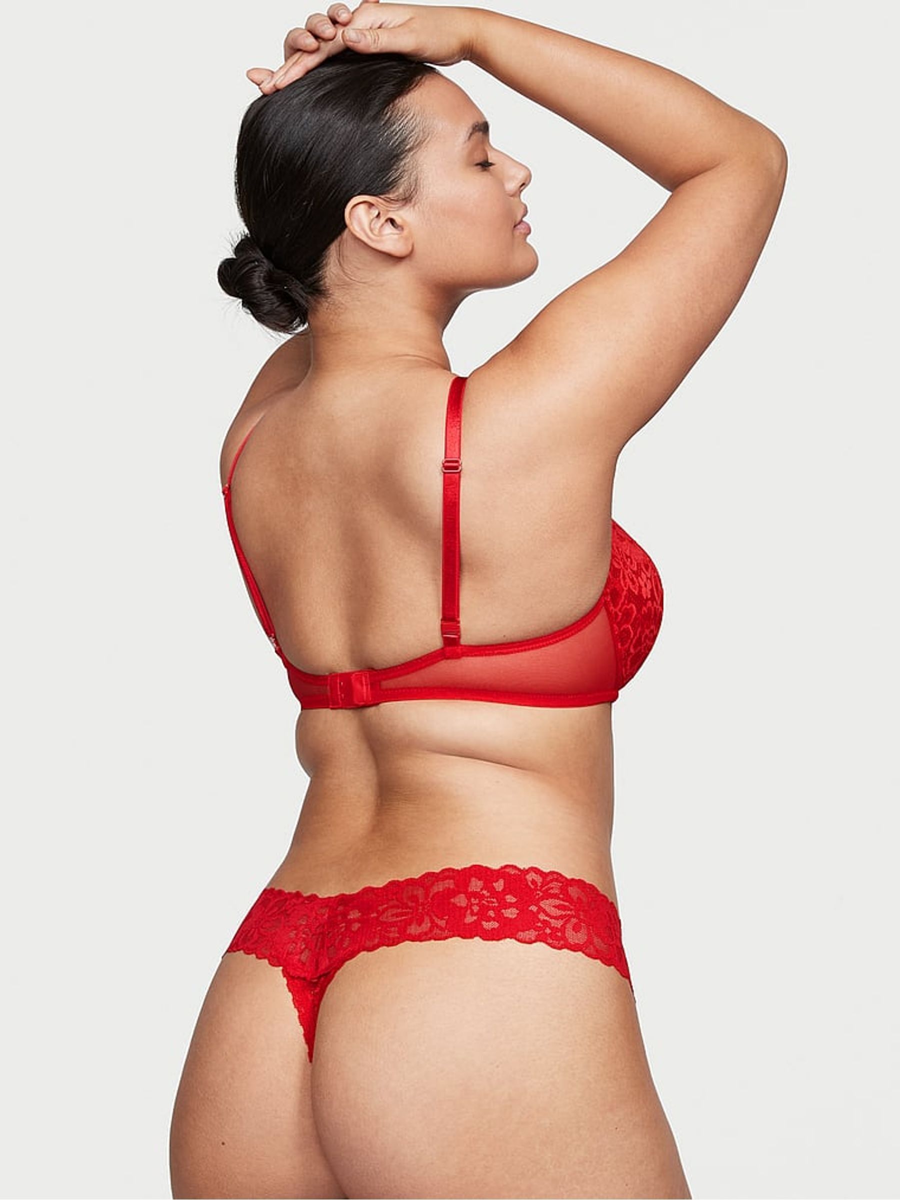 Lipstick Red Knickers - Image 2 of 3