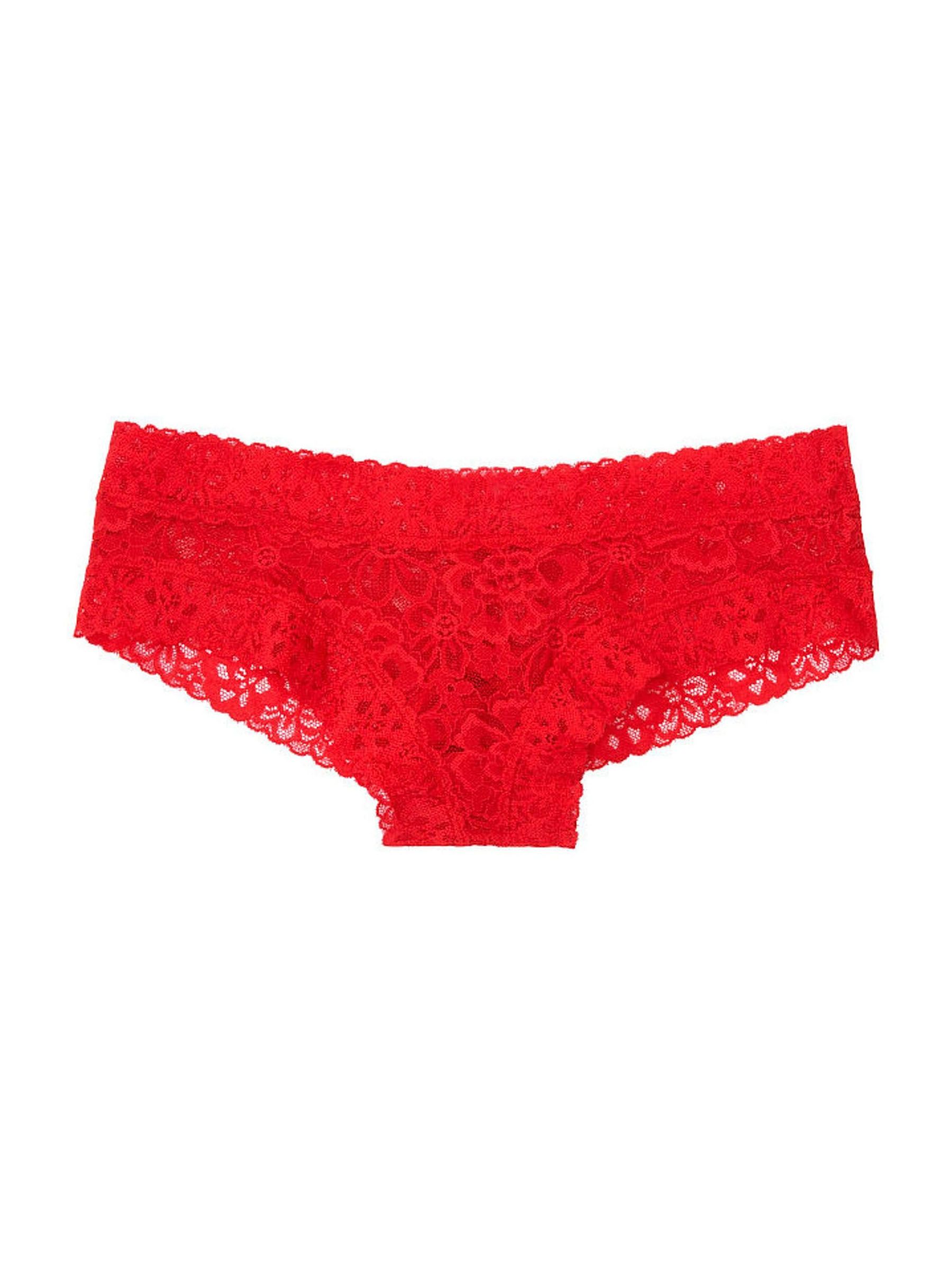 Lipstick Red Cheeky Knickers - Image 3 of 3