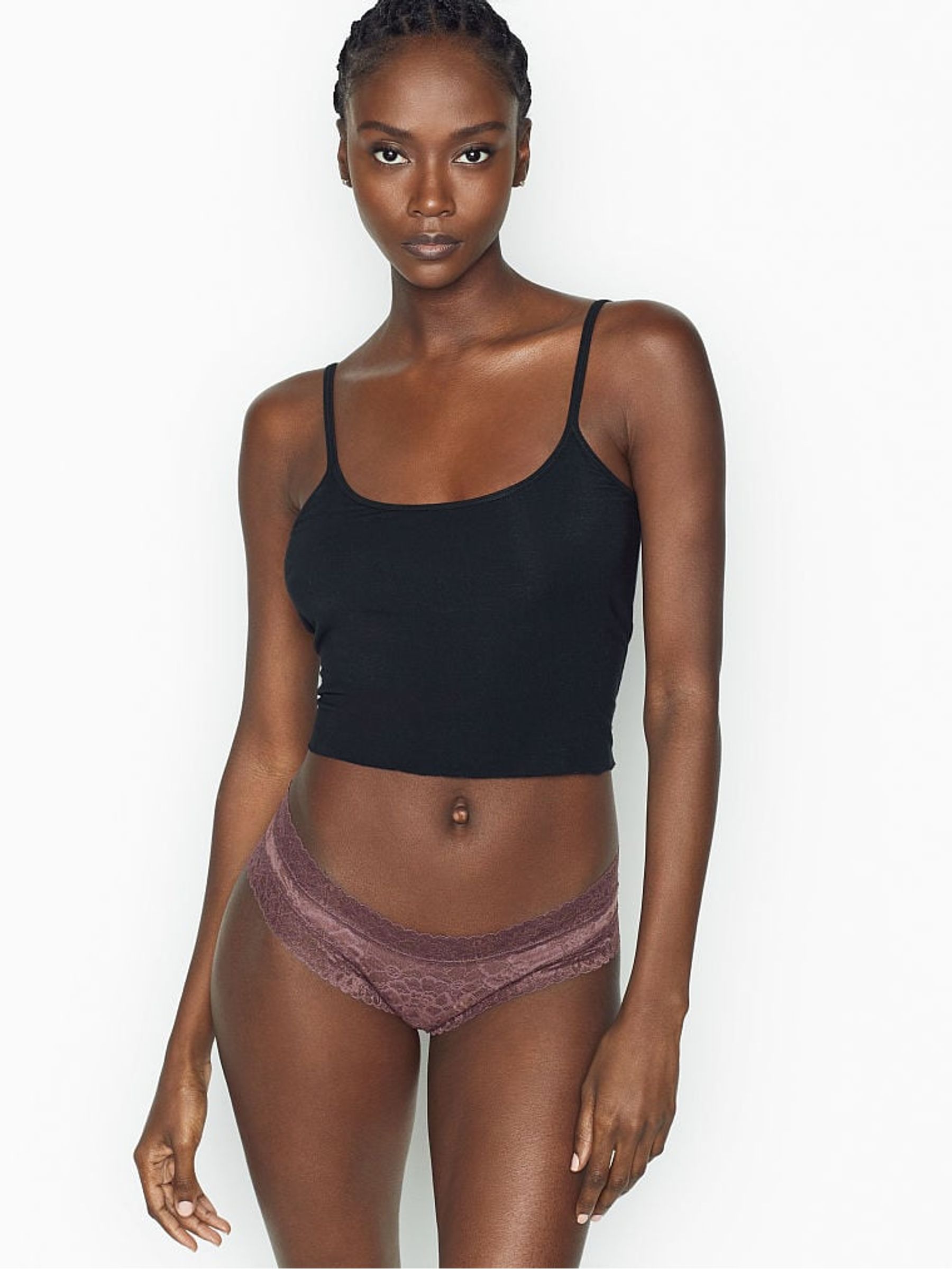 Purple Goddess Floral Lace Cheeky Joggery - Image 1 of 1
