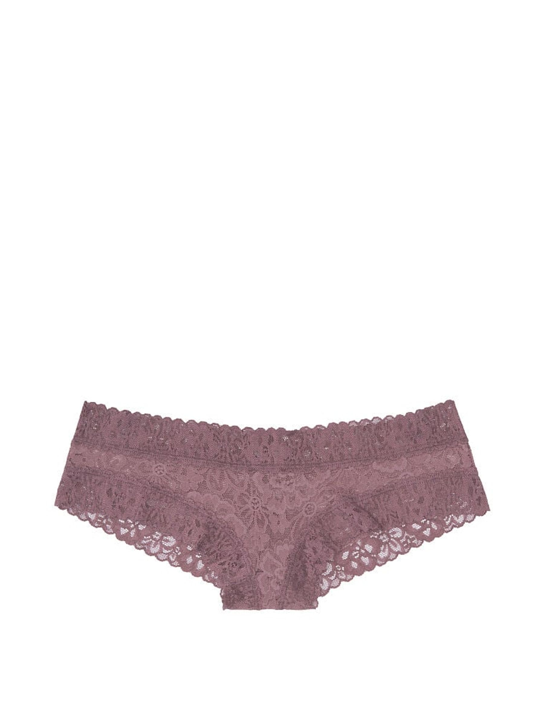 Purple Goddess Floral Lace Cheeky Joggery - Image 2 of 2
