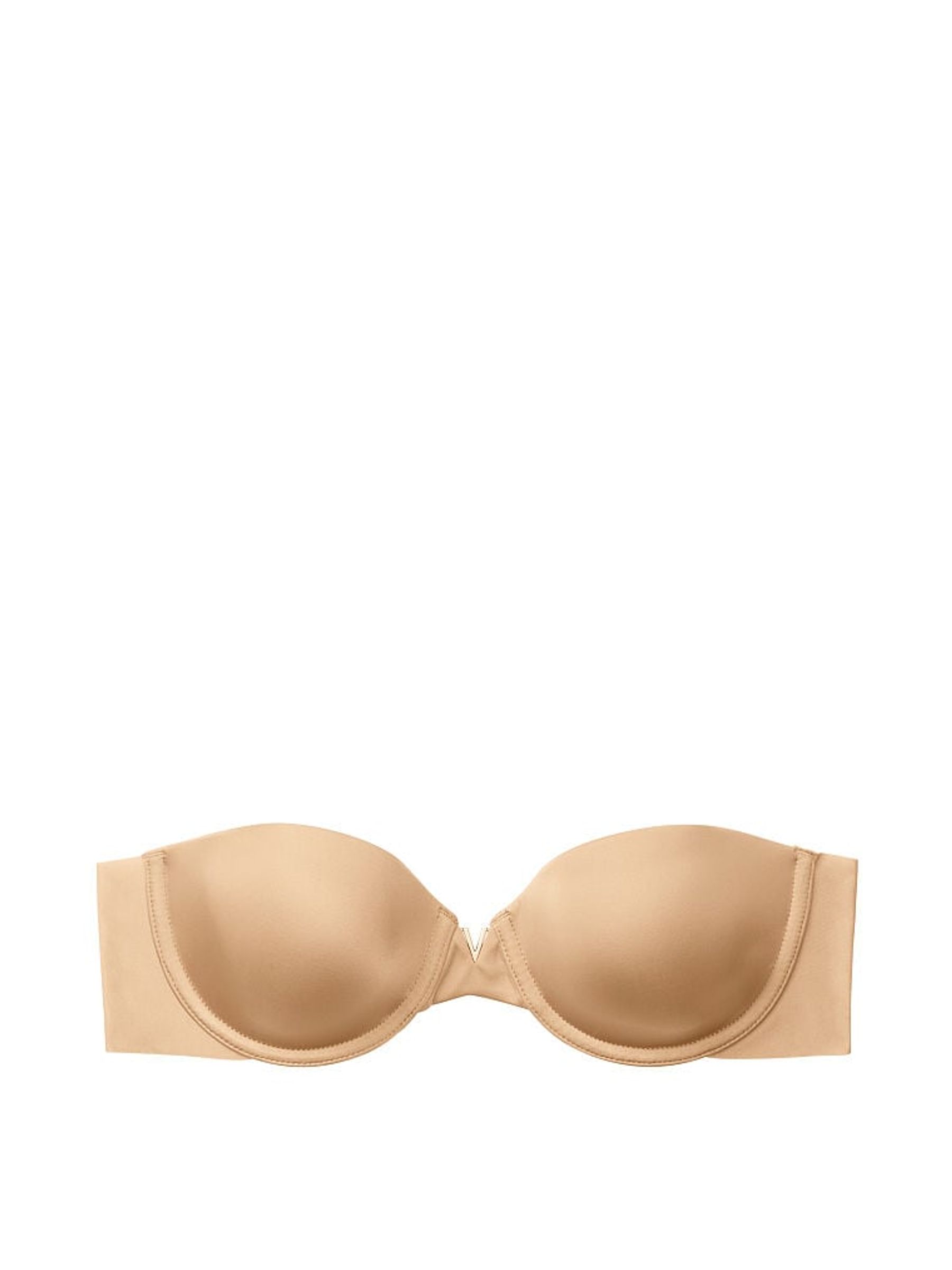 Sweet Nougat Nude Lightly Lined Strapless Bra - Image 3 of 4